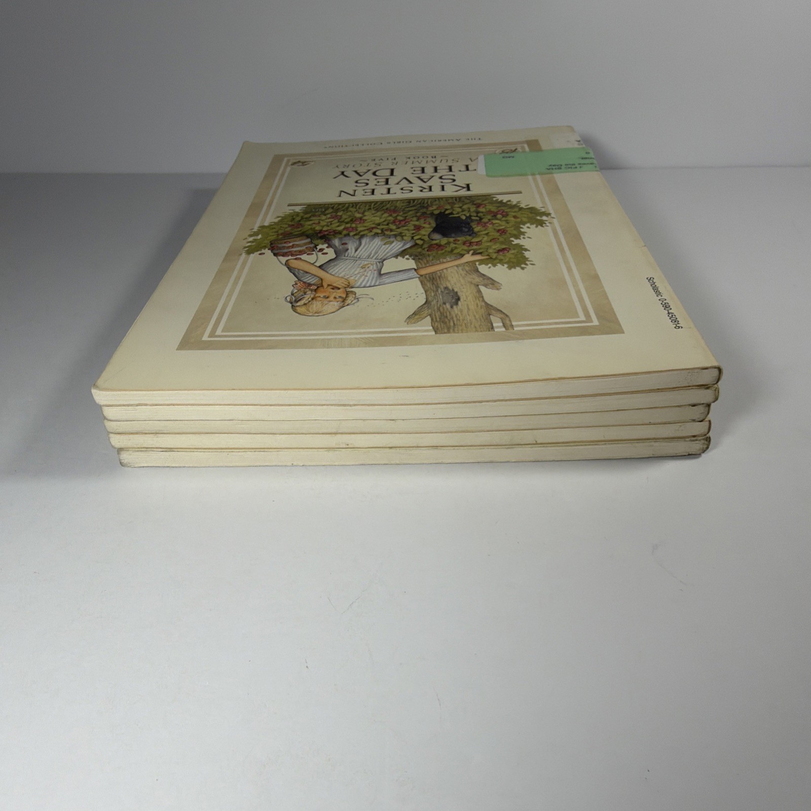 American Girl Kirsten Lot 5 Books 1-5 Ex Library Pleasant Company