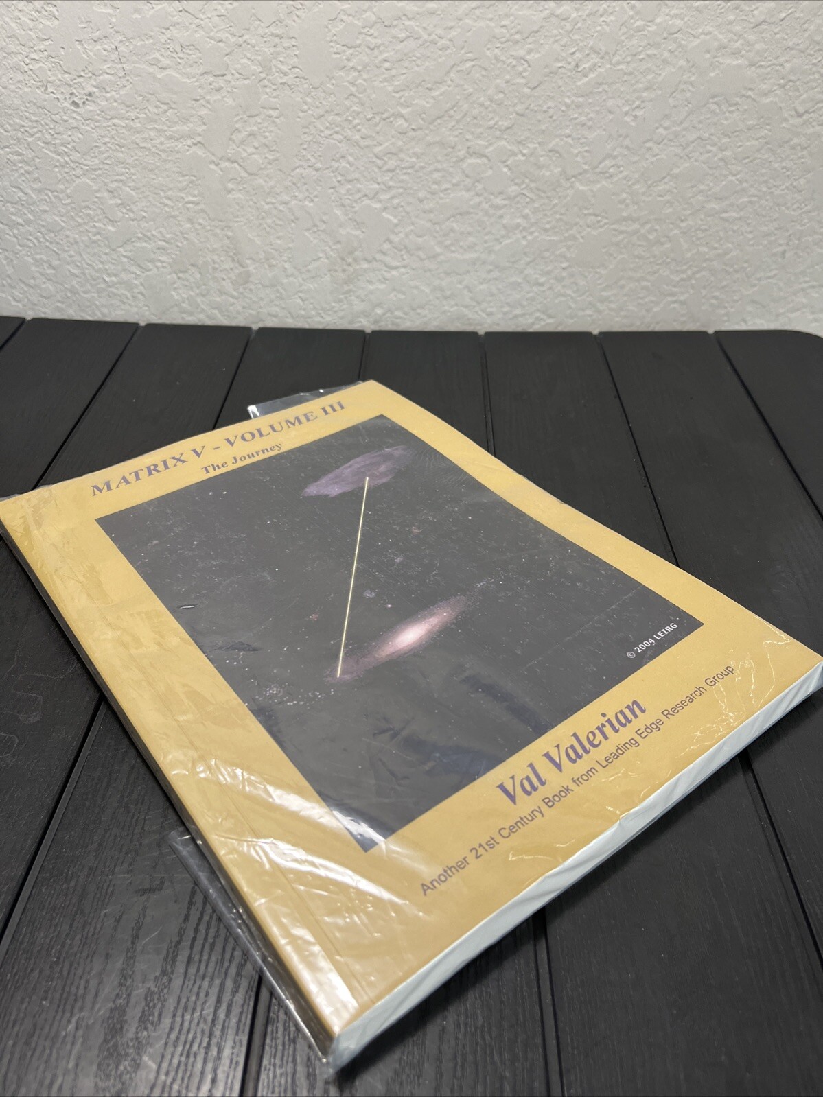 MATRIX V 5,Volume 3,The Journey, by Valdamar Valerian,UFO,Alien,Occult,REPRINT