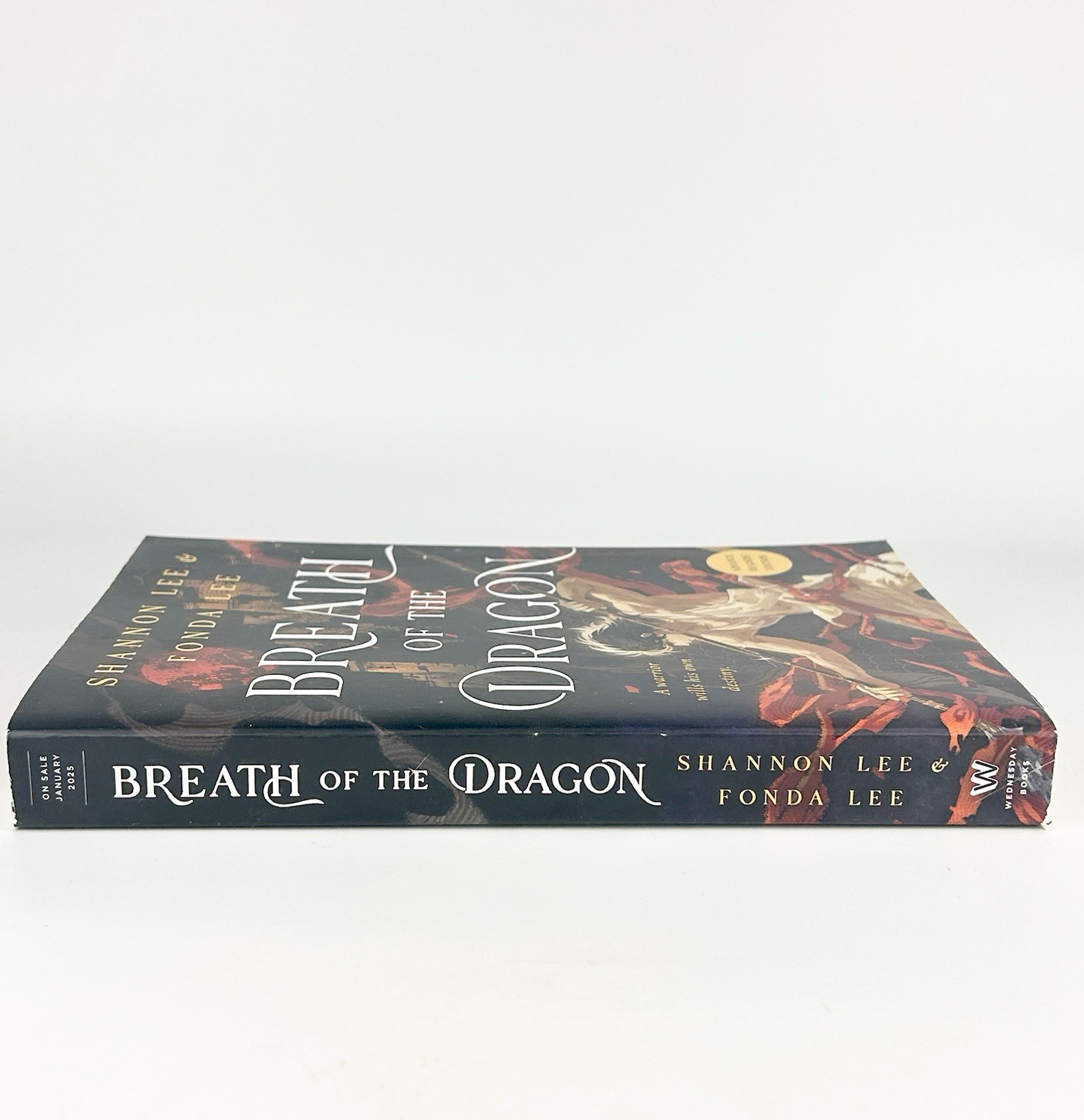 Breath of the Dragon Shannon Lee Fonda Lee ARC Advanced Readers Edition PB