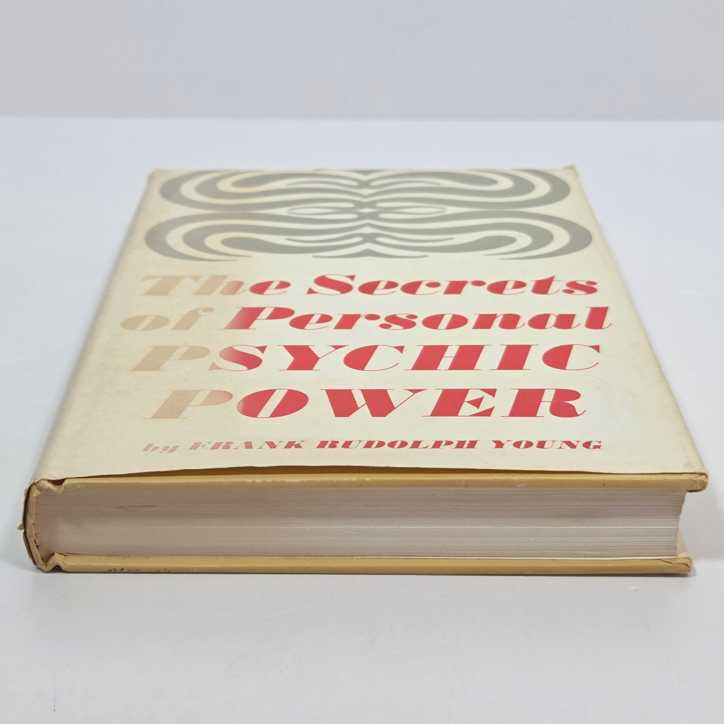 Secrets of Personal Psychic Power Young 1967 First Edition 1st Print HCDJ Parker