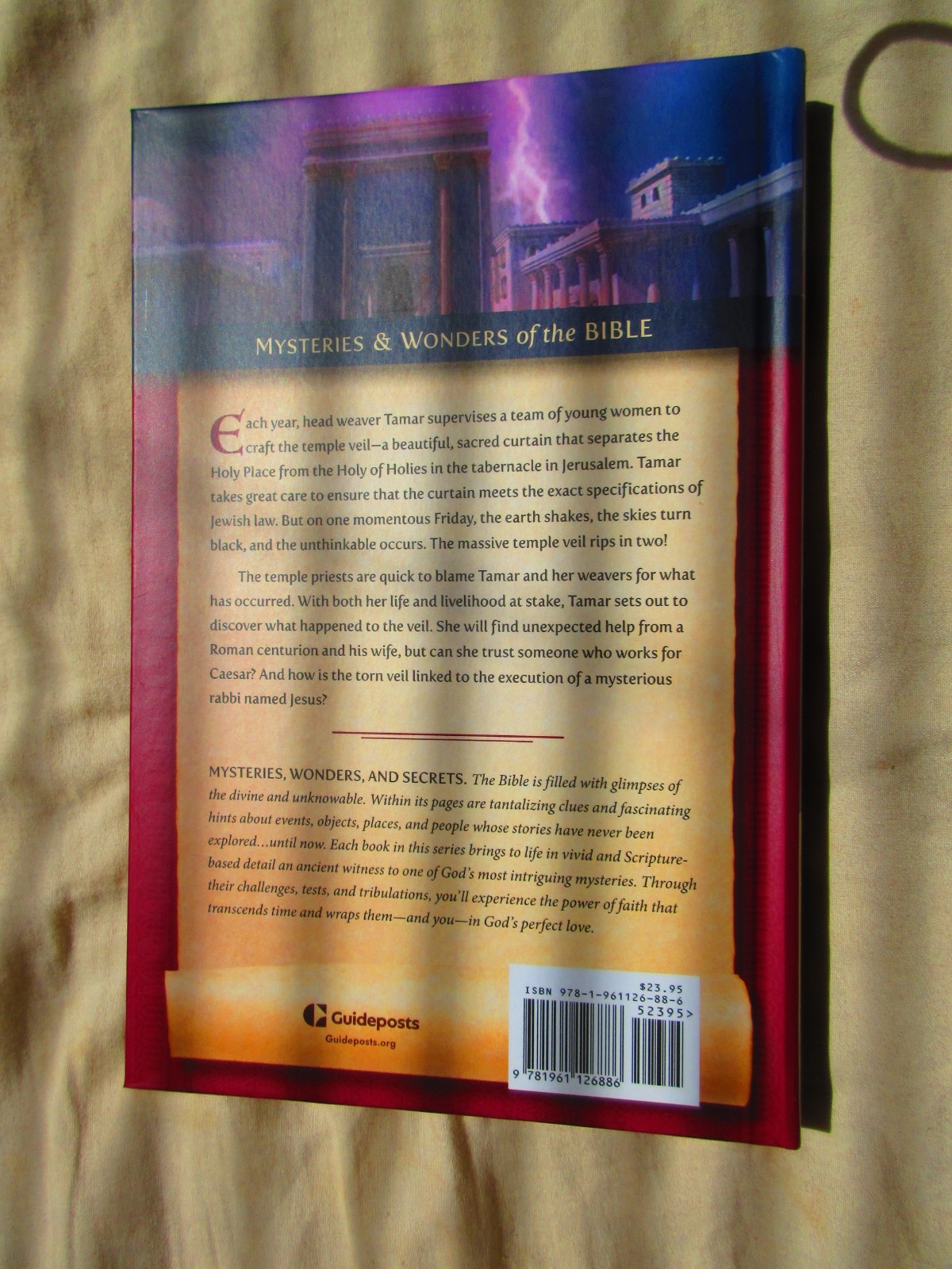 Unveiled – TAMAR’s story / Hardcover Book by Roseanna M. White / New / Unread /