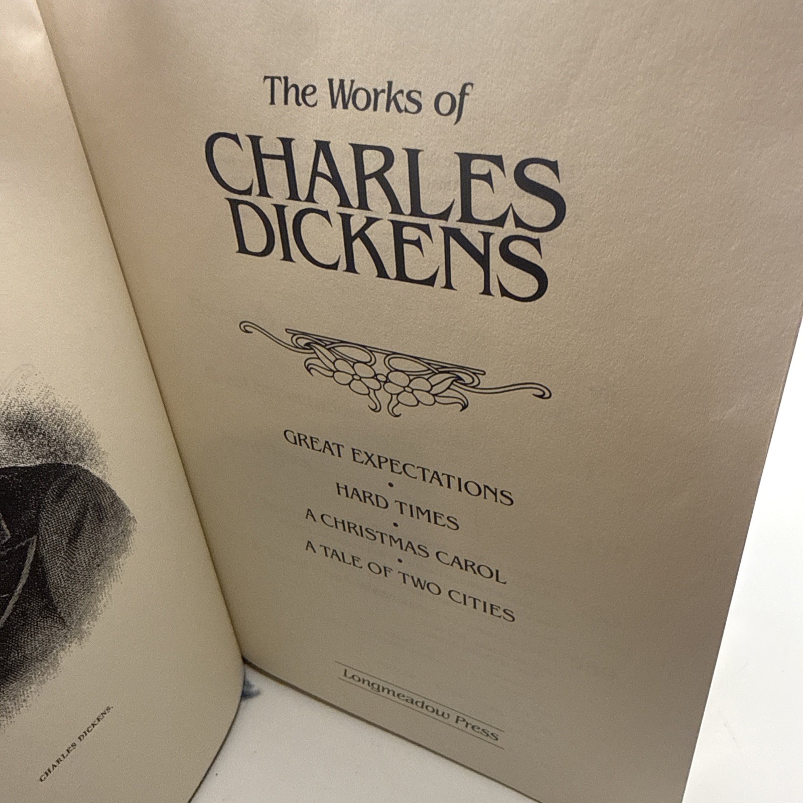 The Works of Charles Dickens Complete & Unabridged 1982 Hardcover