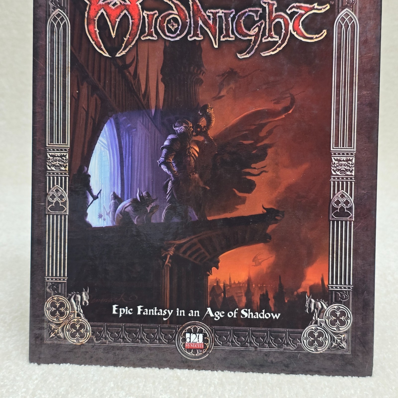Midnight rpg: Epic Fantasy in an Age of Shadow d20 System Roleplaying Hardcover