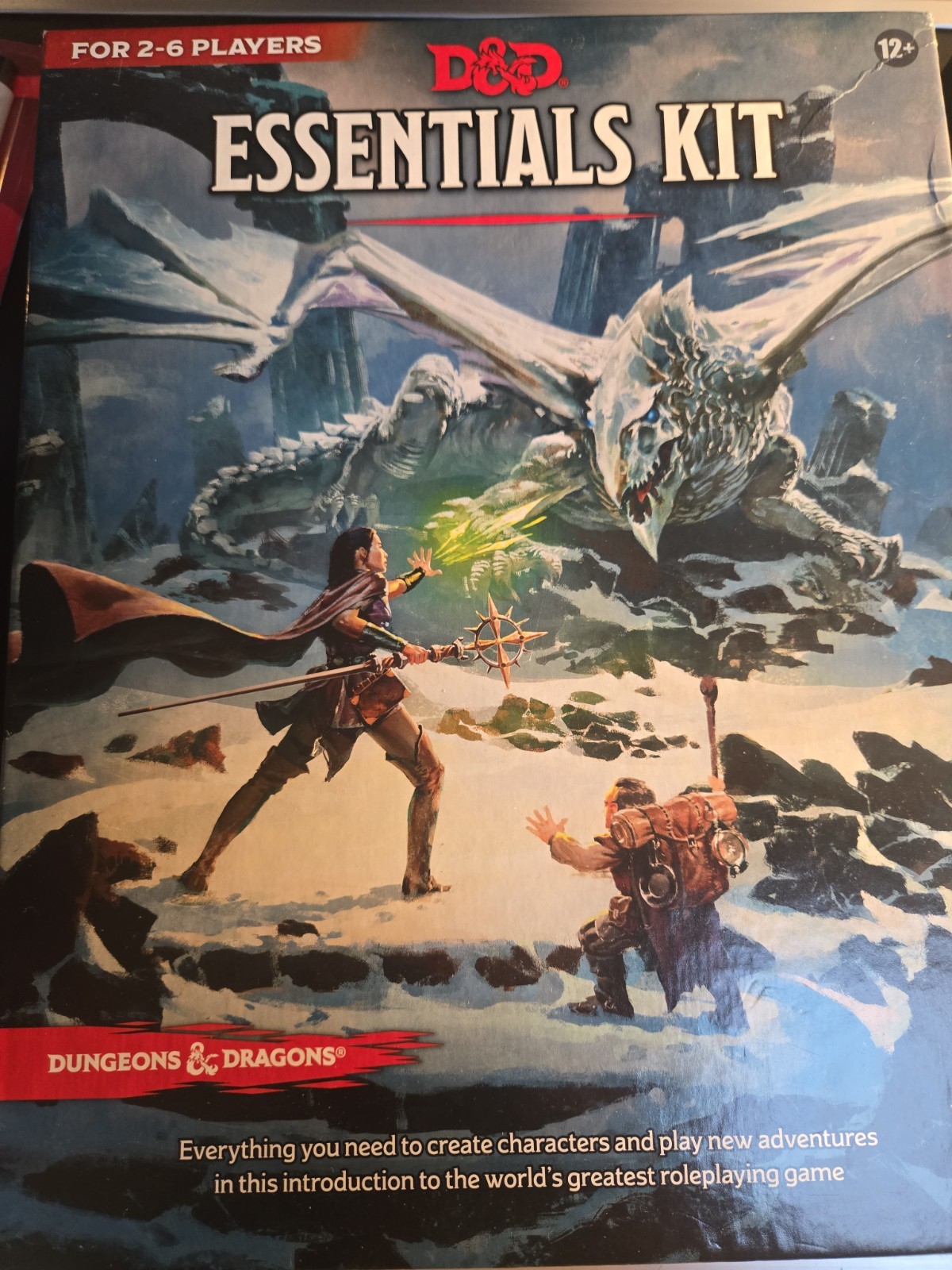 Dungeons and Dragons Essentials Kit (d&d Boxed Set) by Wizards RPG Team…