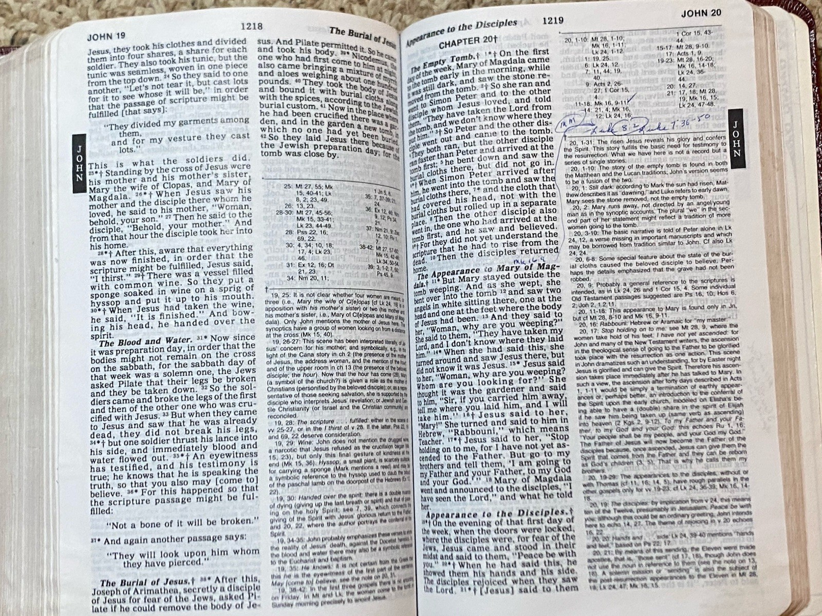 1987 New American Bible Holy Bible Catholic Bible Press 9055NBG Bonded Leather