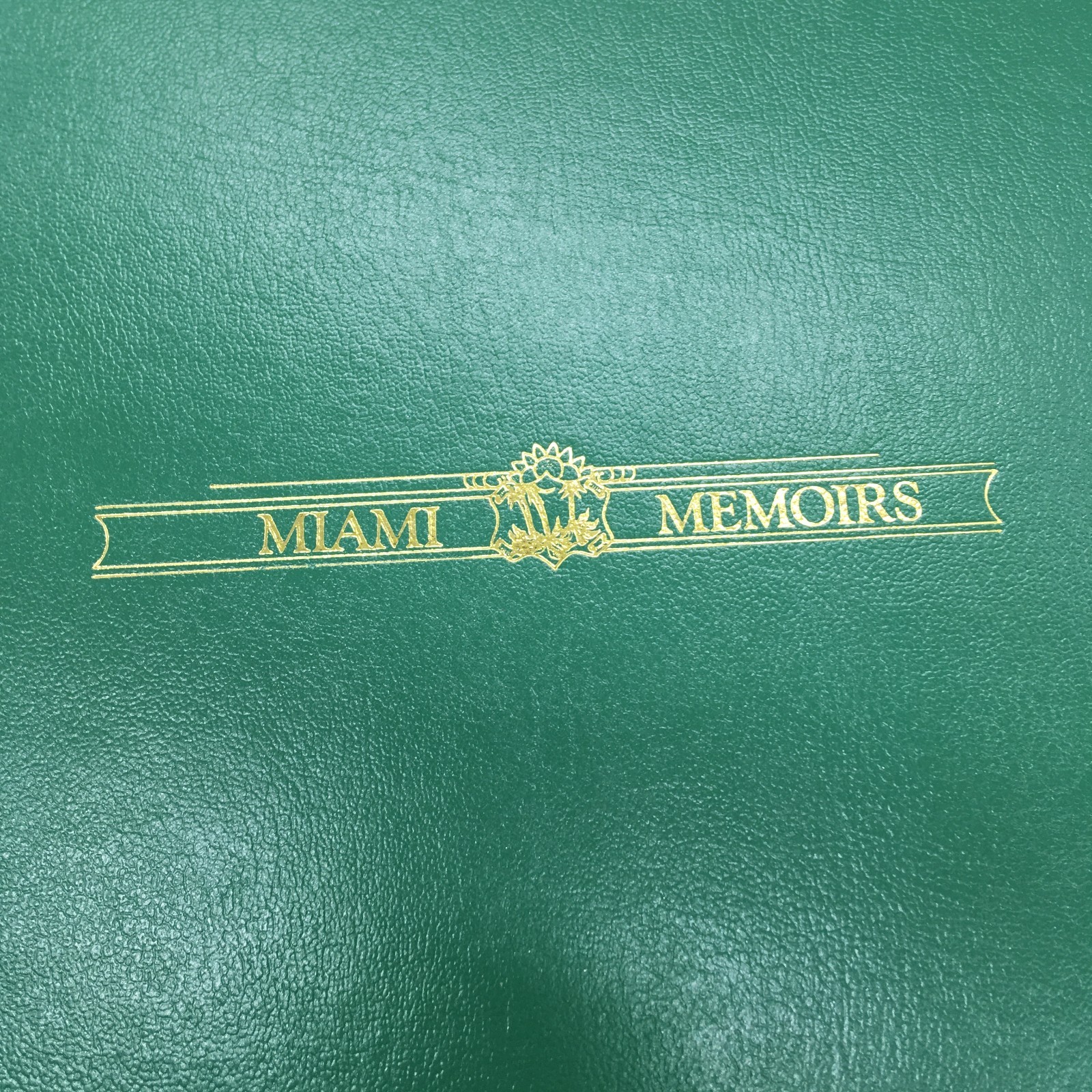 SIGNED! MIAMI MEMOIRS Pictorial Edition John Sewell HC History of MIAMI FLORIDA