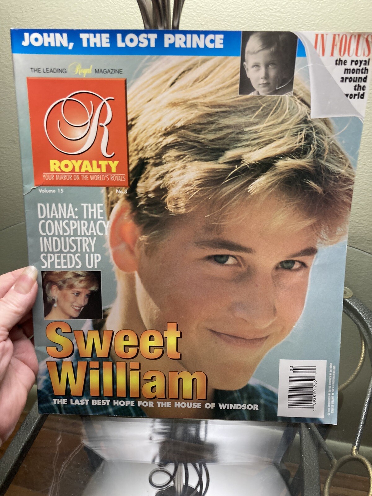 Royalty Monthly Magazine – Your Mirror On The World’s Royals Vol 15 No 3