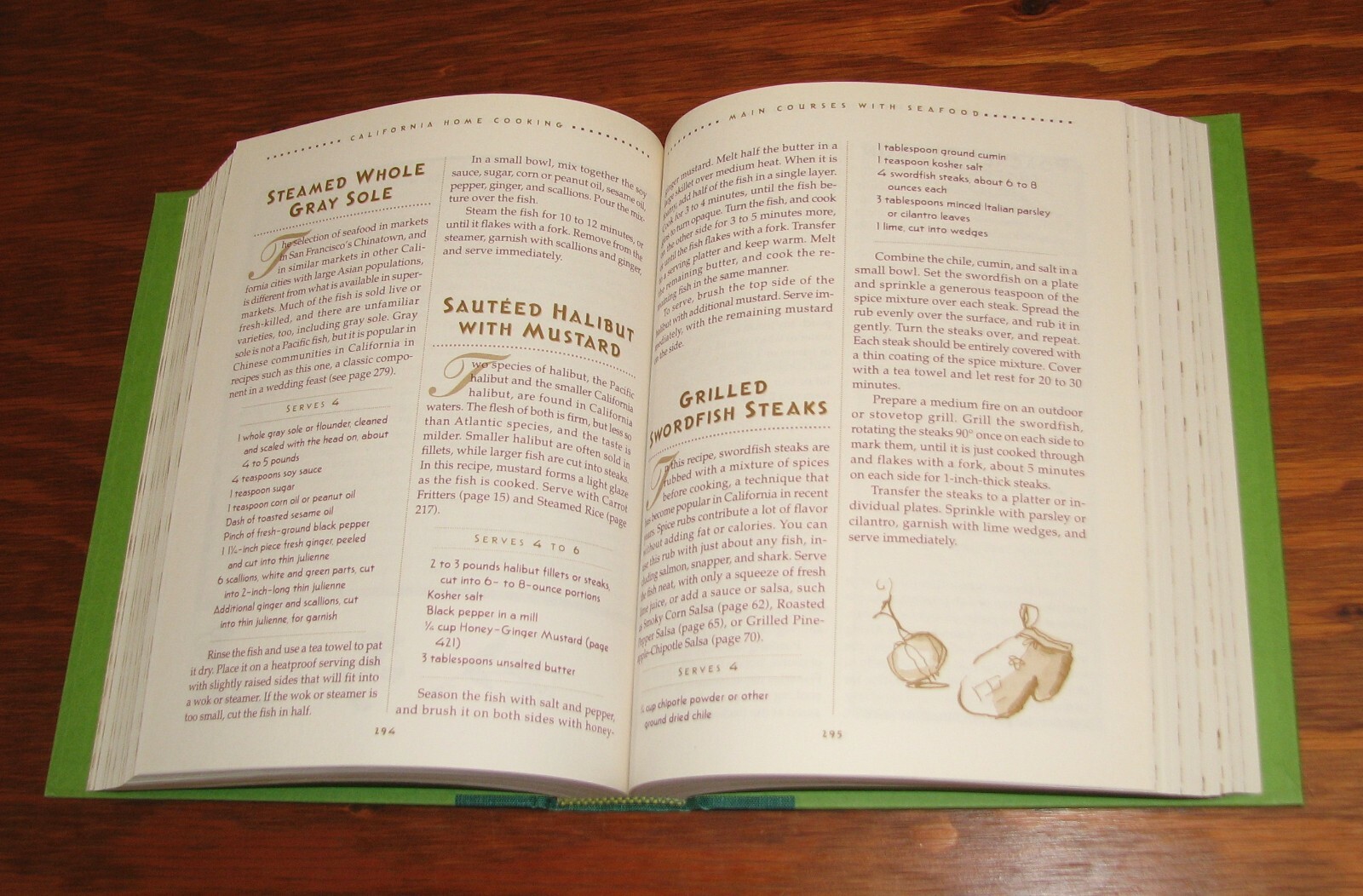 California Home Cooking by Michele Anna Jordan Hardcover 502 Pages Cookbook VGC