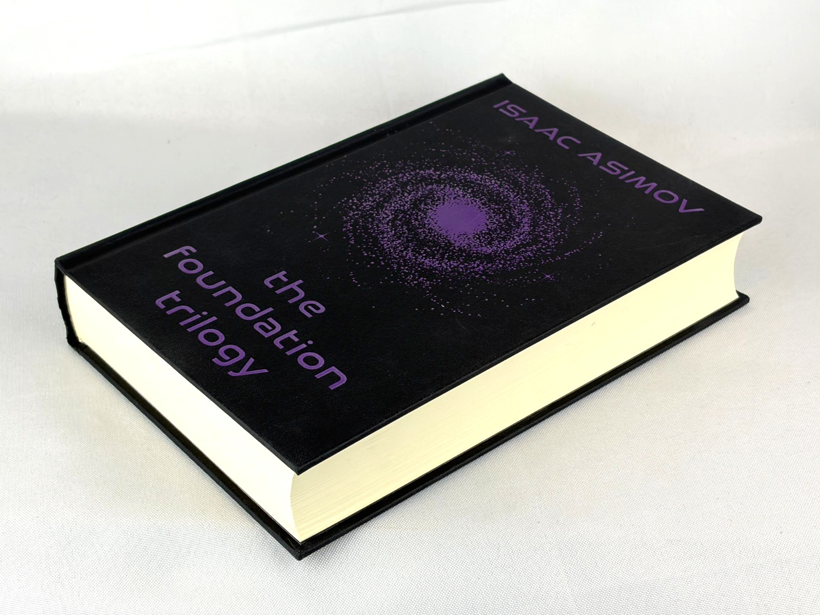 THE FOUNDATION TRILOGY by Isaac Asimov Deluxe Hardcover Edition Brand NEW