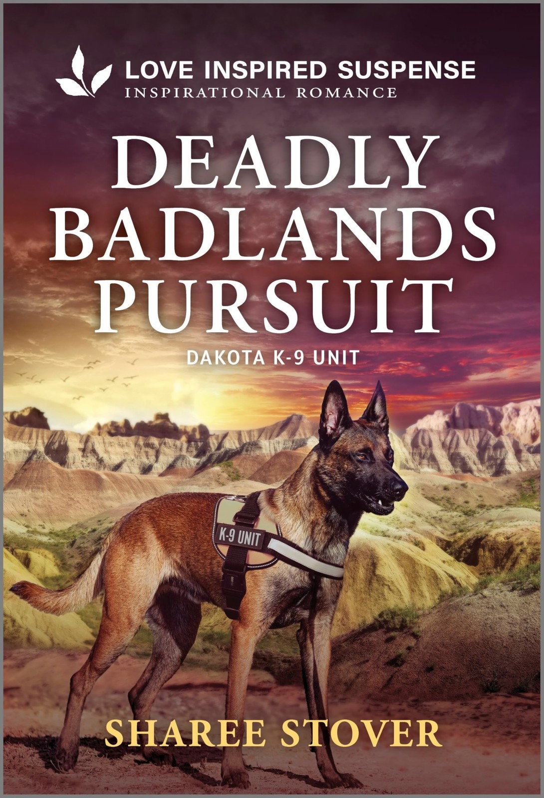 Deadly Badlands Pursuit: A Dakota K-9 Unit Inspirational Suspense Romance – …