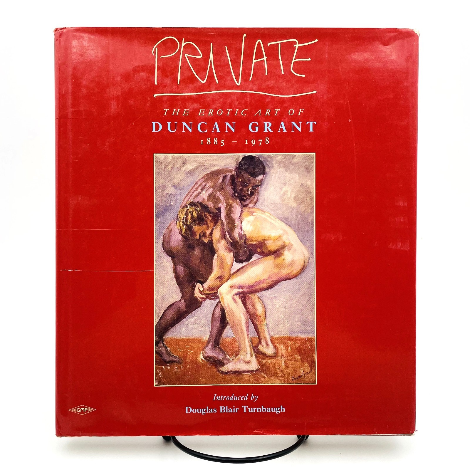 Private The Erotic Art of Duncan Grant 1885-1978 HC Book 1st Ed 1989 GMP LGBT