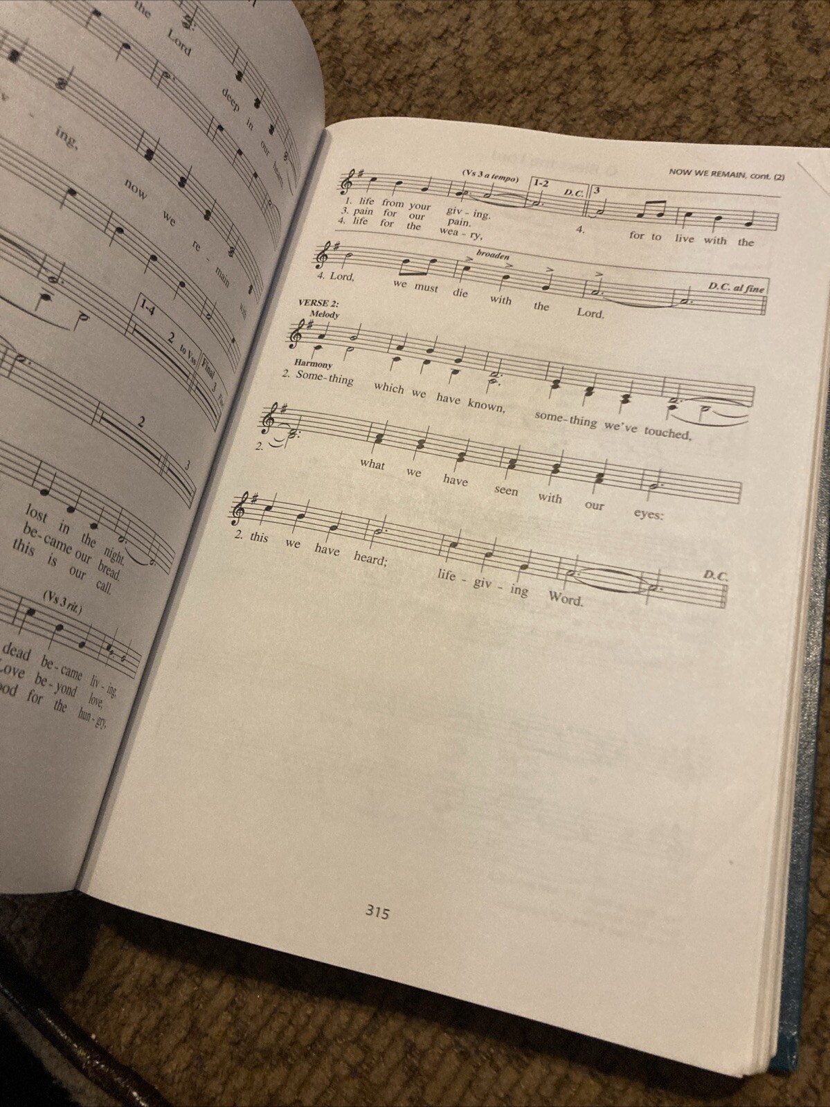 Choral Praise Comprehensive Edition OCP Publication Hardcover 1996