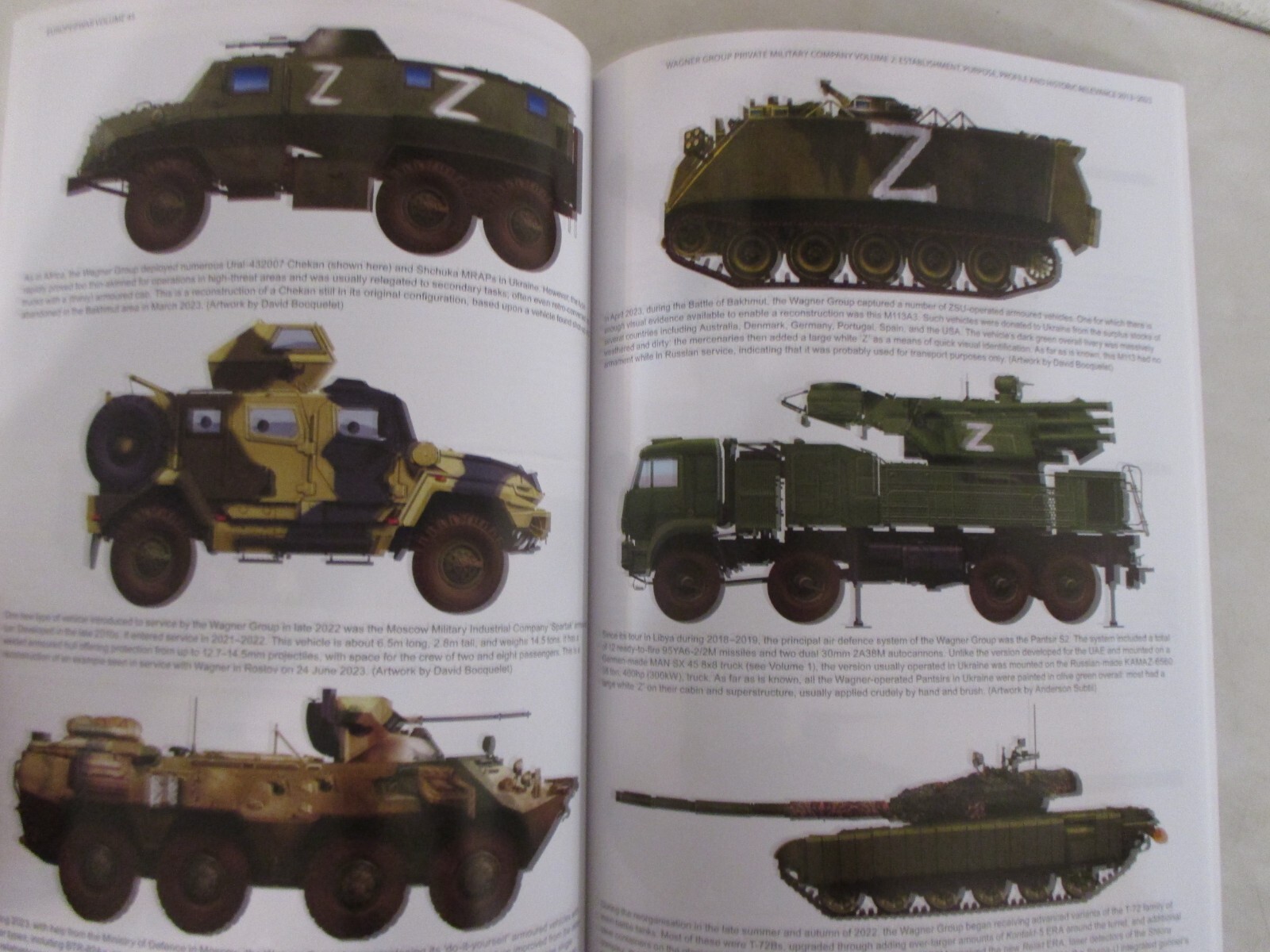 Wagner Group Vol 2: Private Military Company: Establishment, Profile and