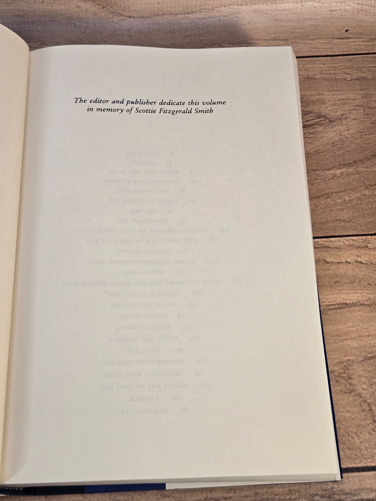 The Short Stories Of F. Scott Fitzgerald: A New Collection Hardcover DJ NICE