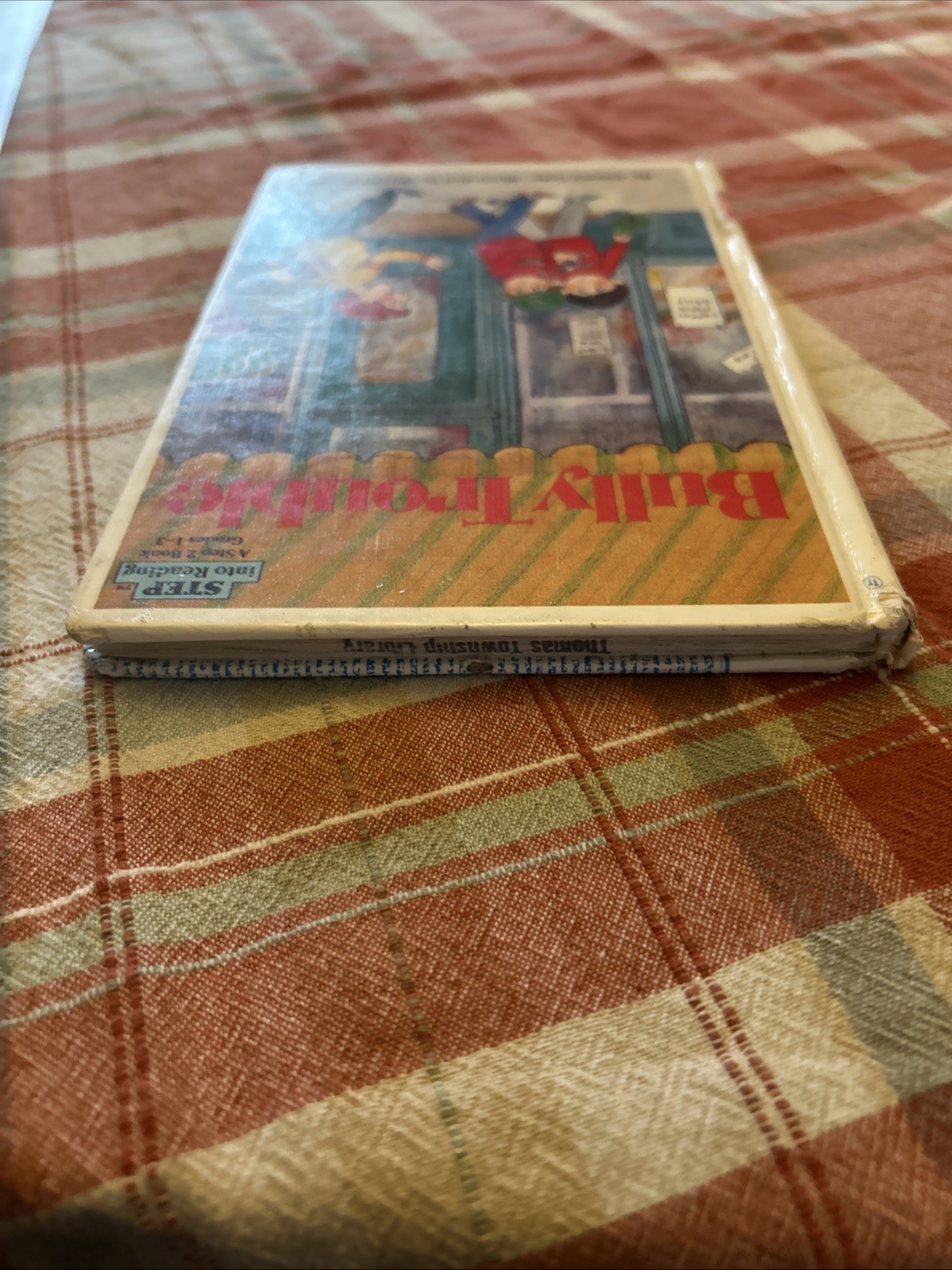 Step into Reading Ser.: Bully Trouble by Joanna Cole (1989, hardcover