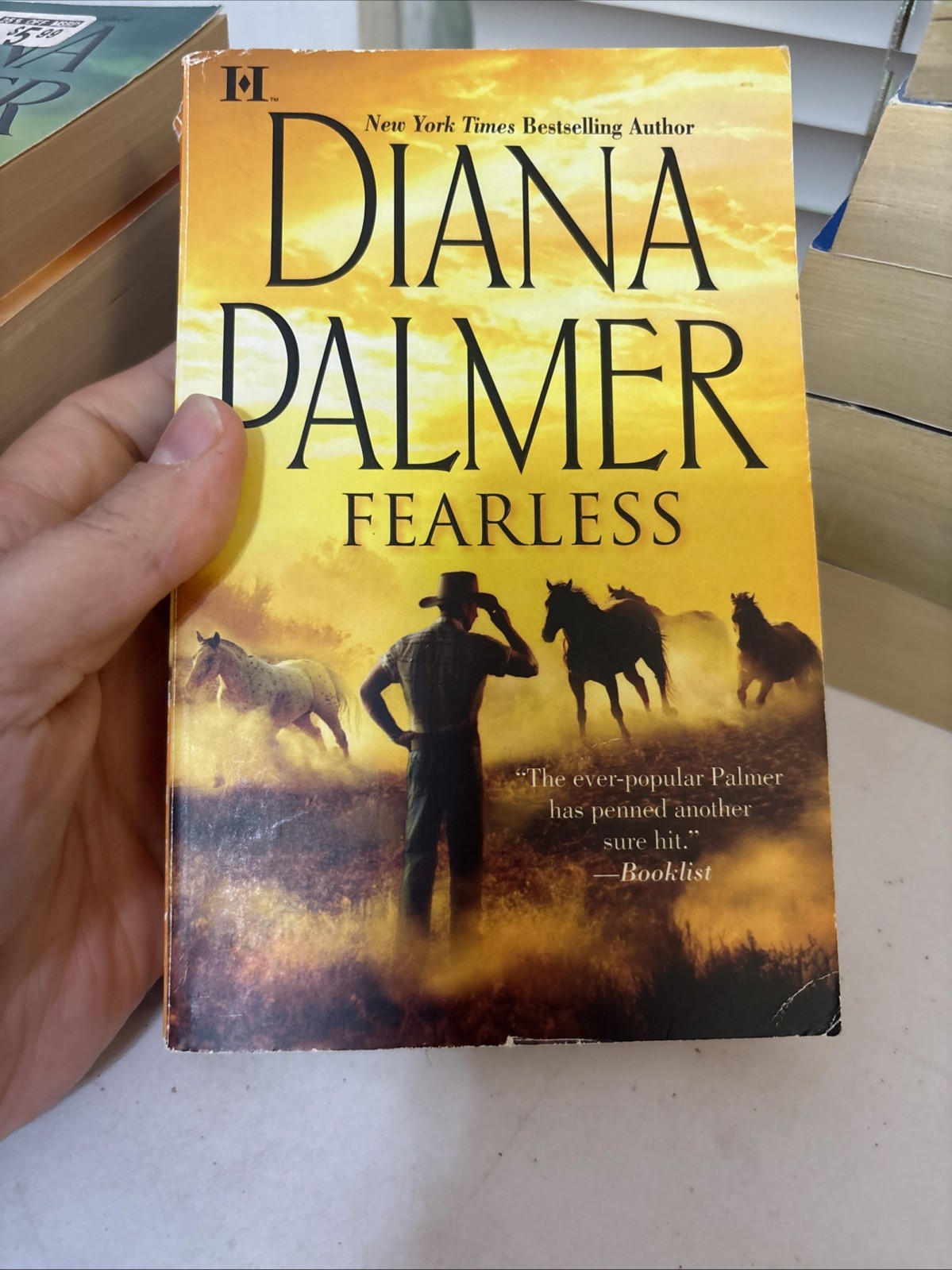 Lot of 10 – Diana Palmer – Western Romance – Long, Tall Texans – Free Shipping
