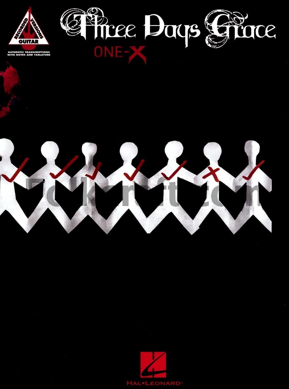 Three Days Grace – One-X (Recorded Versions Guitar)