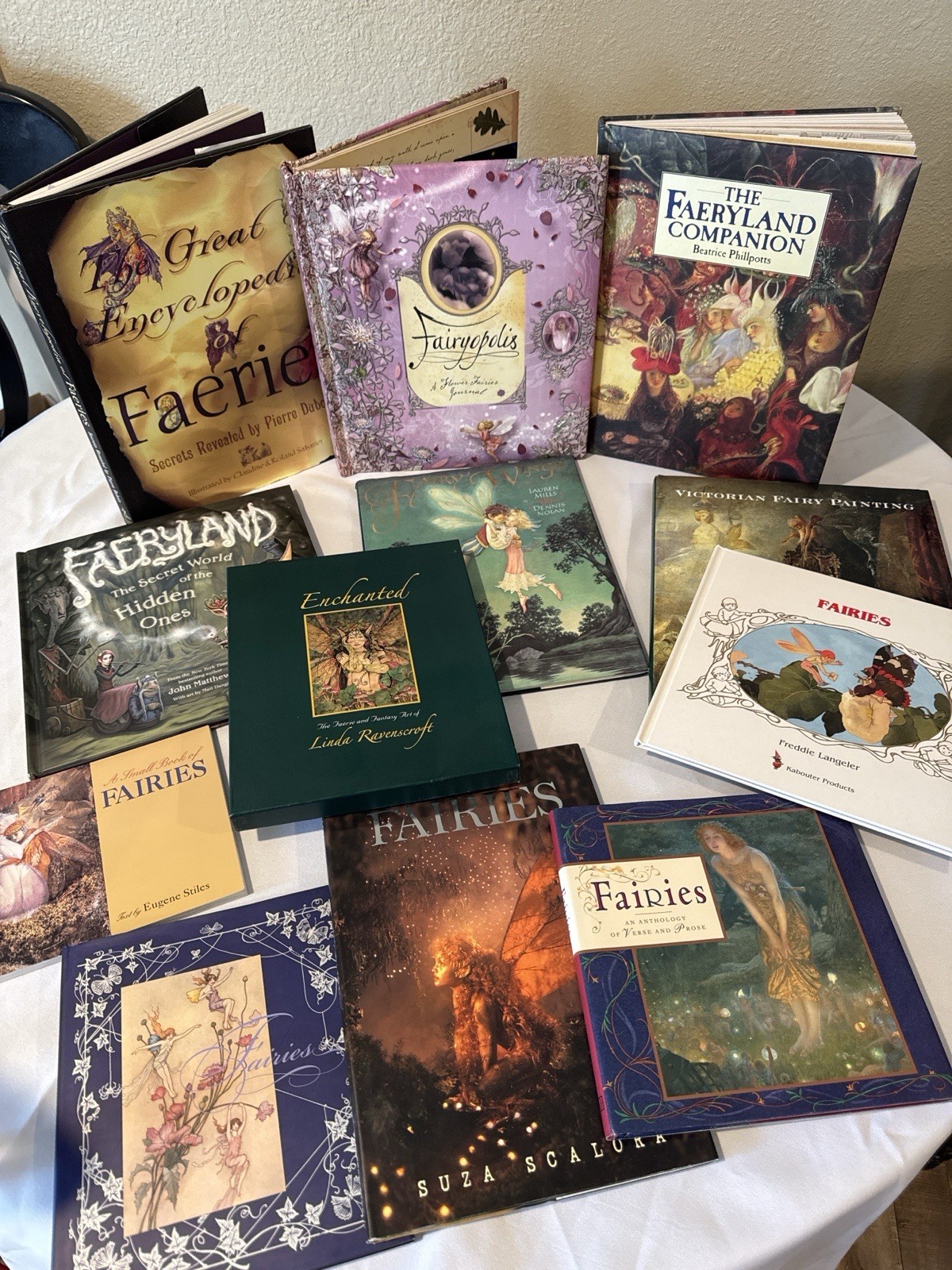 The Fairy Queen’s Library | 12 Book Faerie & Fantasy Collection