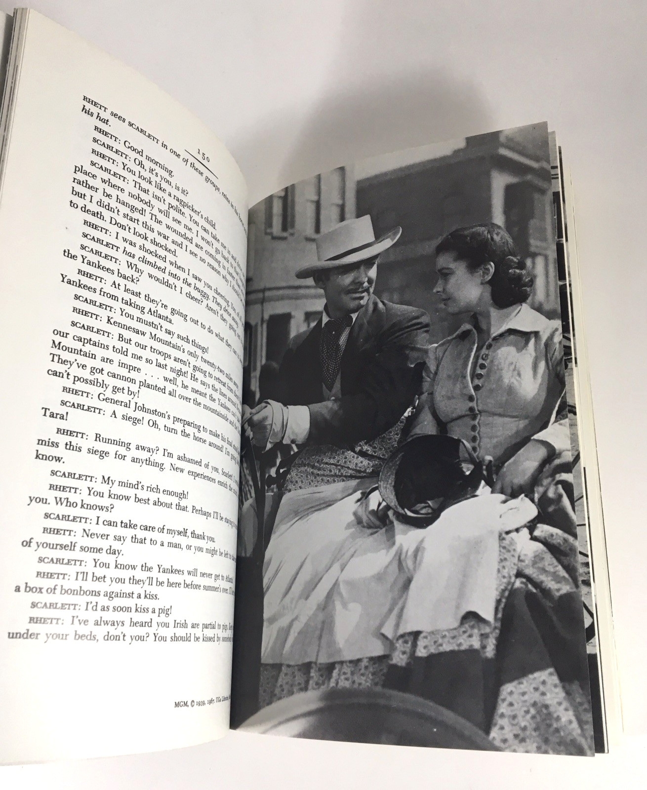 Gone with the Wind Media 3pc Lot: DVD 4-Disc Set, PB Screenplay, HC/DJ Book Club