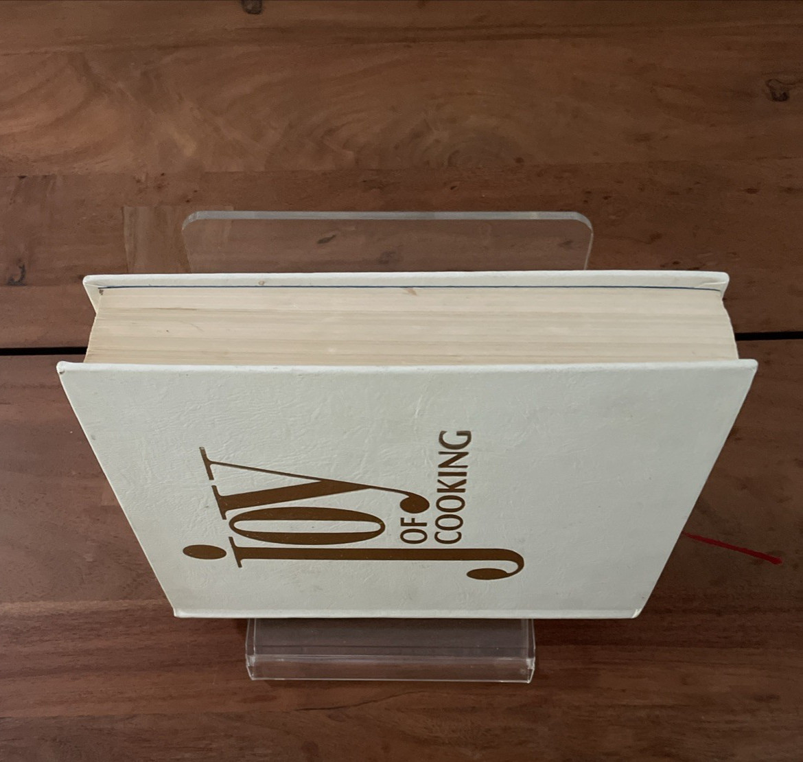 Joy of Cooking – Gold Lettering – Vintage Hardcover – 1975 CLASSIC!