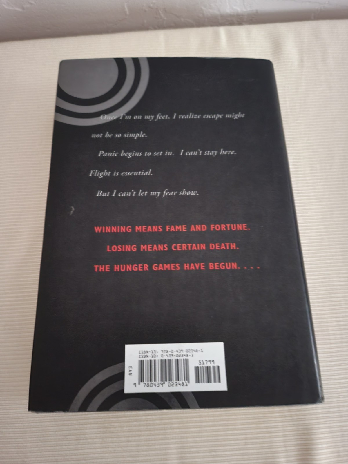 Hunger Games Trilogy Hardcover Set Collins Catching Fire Mockingjay