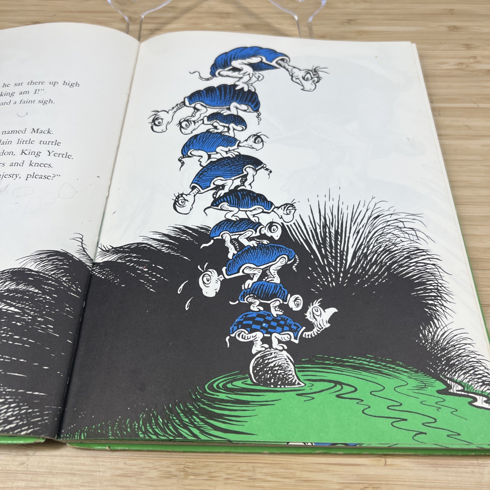 Yertle the Turtle & other stories – VINATGE 1958 Dr Seuss – 8.25″ x 11.25″ book