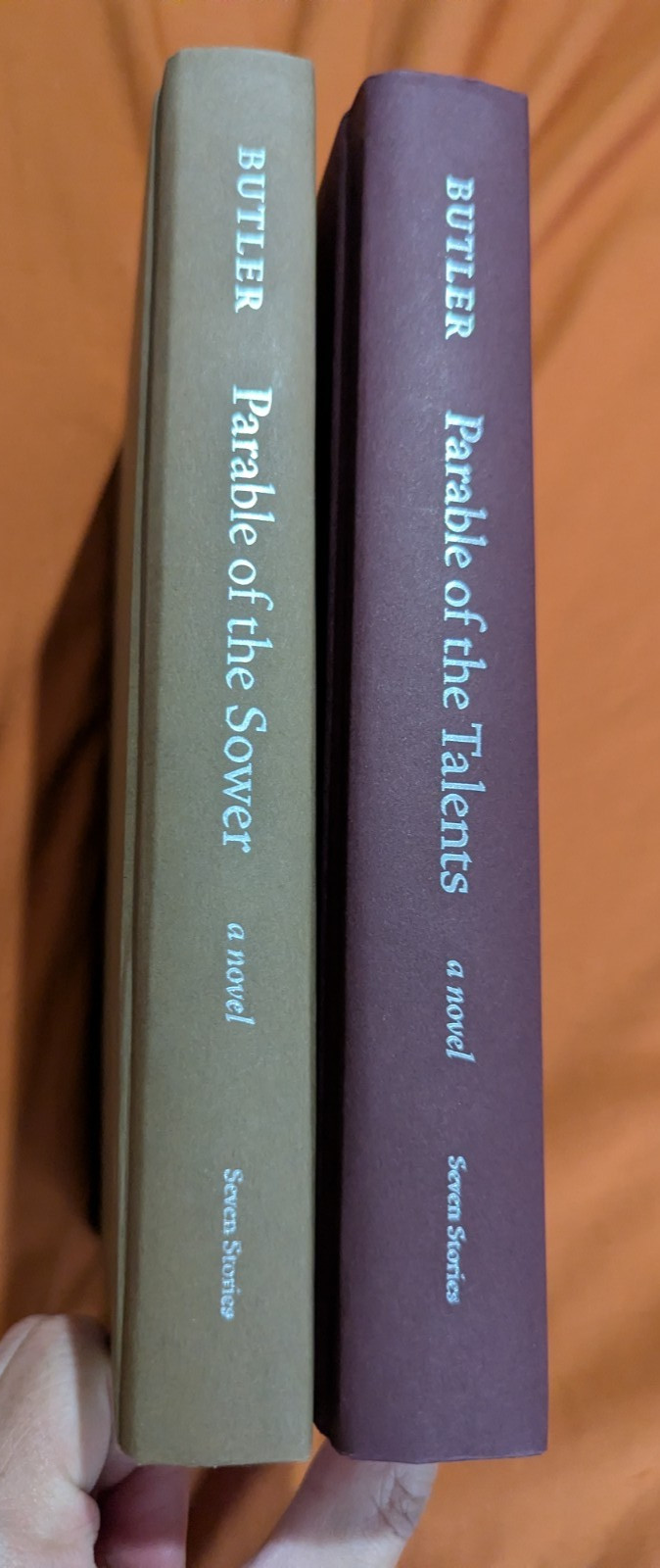 Octavia Butler Parable of the Sower; Parable of the Talents 2 Volumes 2016