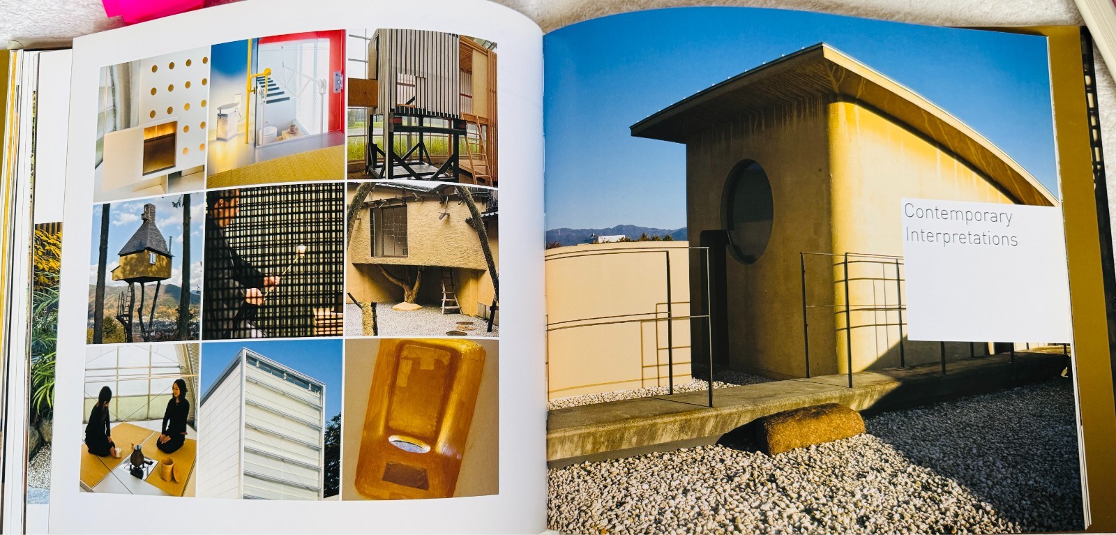 Modern Japanese Tea Room by Michael Freeman