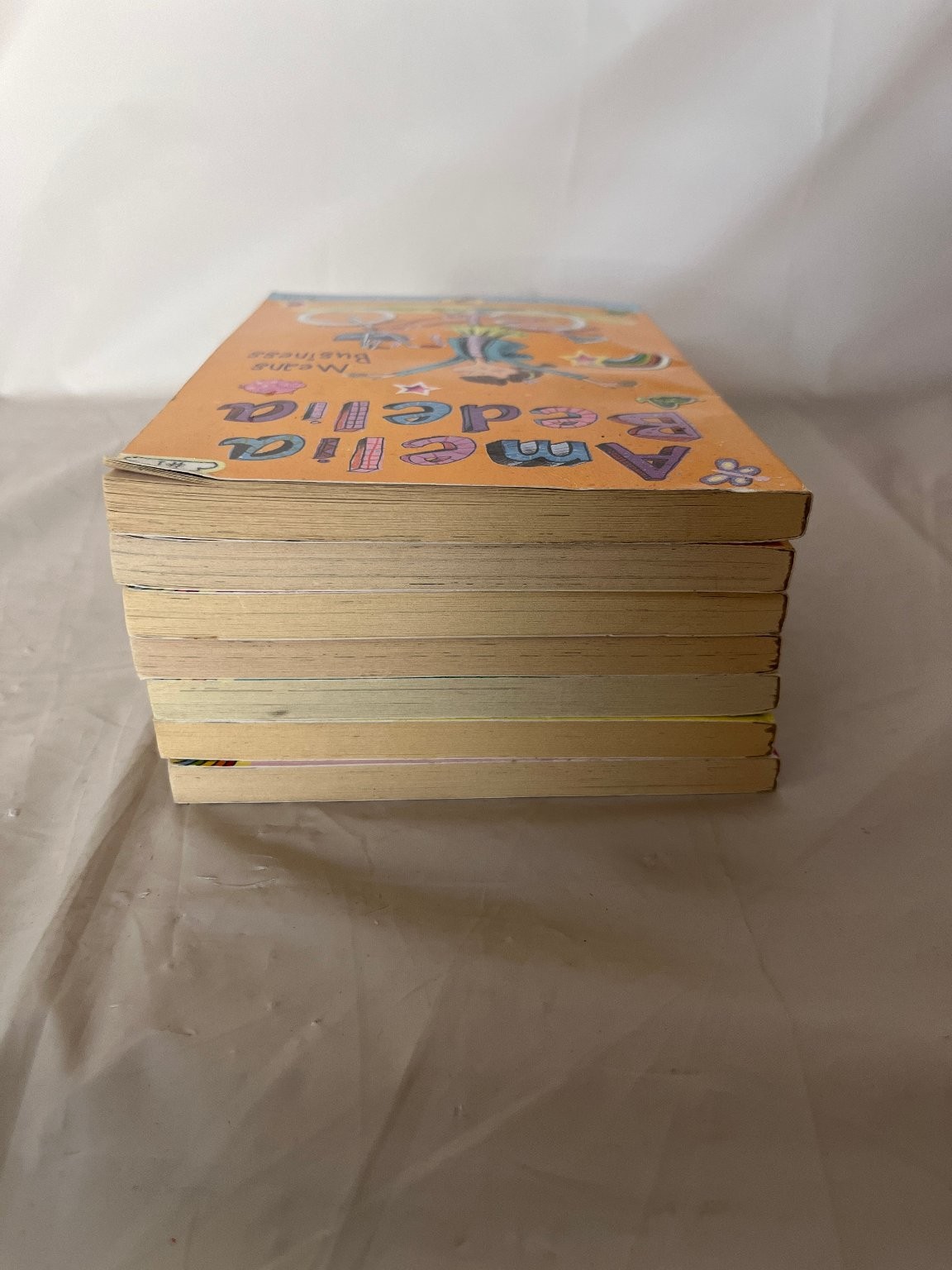 Amelia Bedelia Chapter Books Set Herman Parish Greenwillow Books Kids Fiction