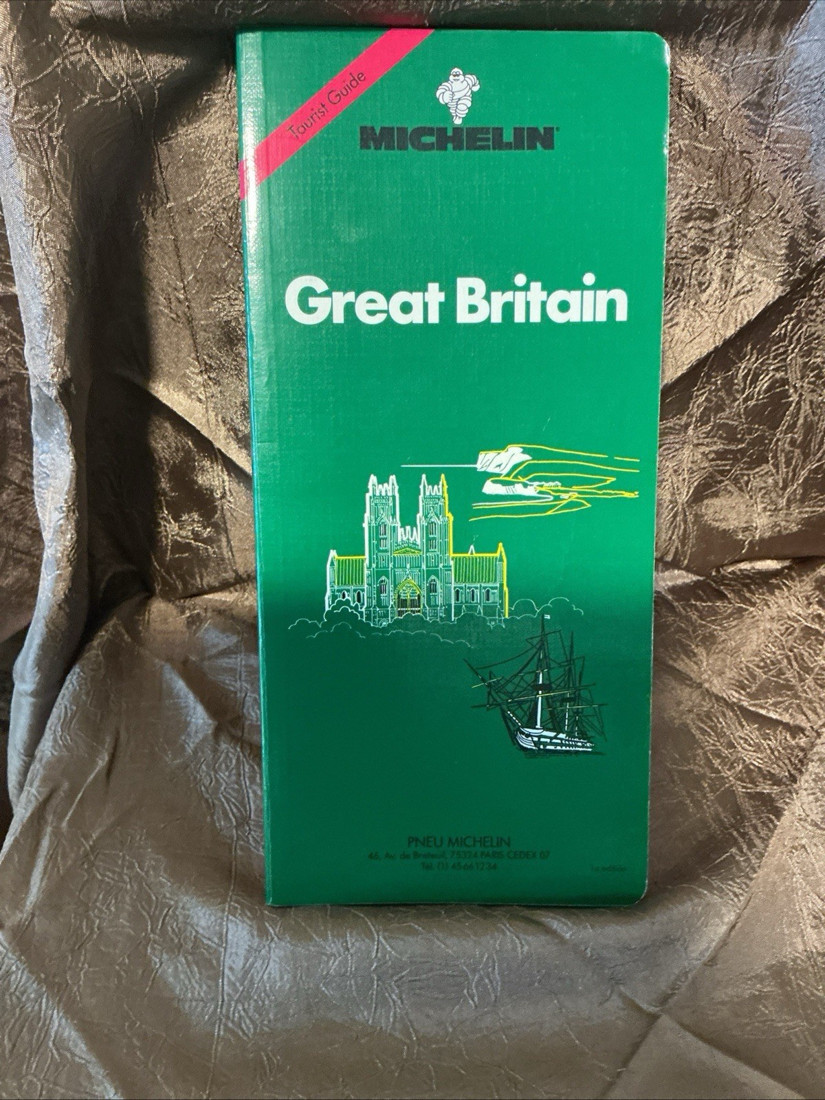 Vintage Michelin Tourist Guide Great Britain