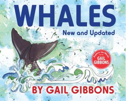 Whales New and Updated Hardcover Gail Gibbons