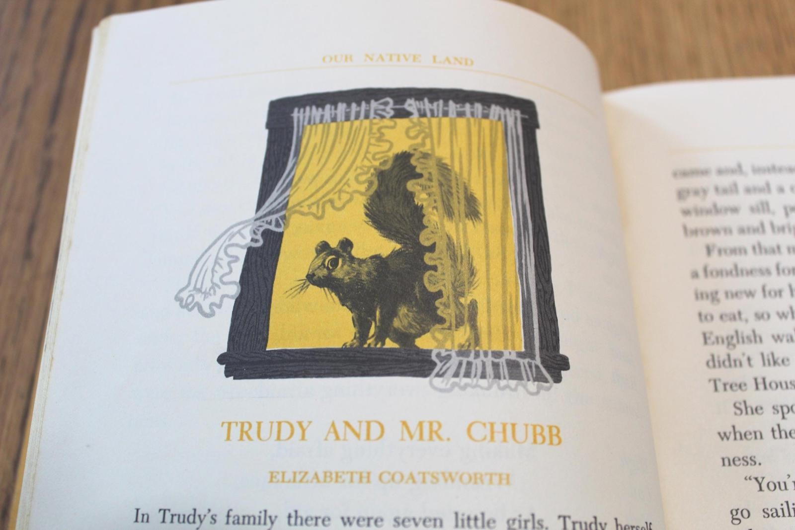 Prose and Poetry The Sunshine Book 1946 Children Animal Stories