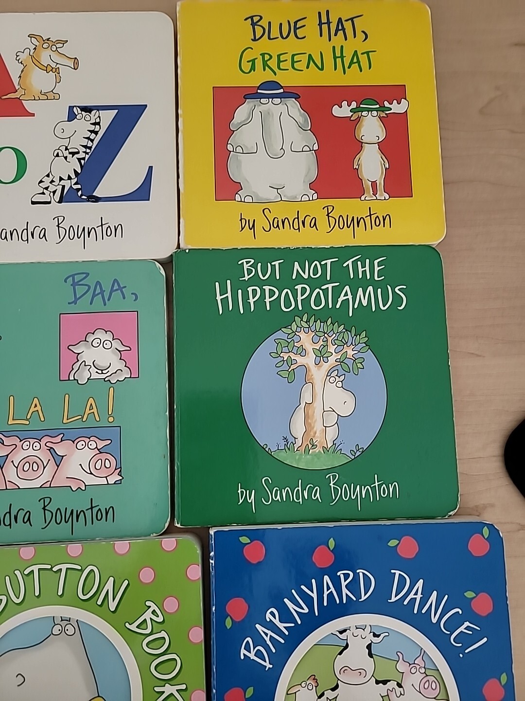 Lot of 9 Sandra Boynton Board Books for Children’s/ Kids/ Toddler *Random Mix*