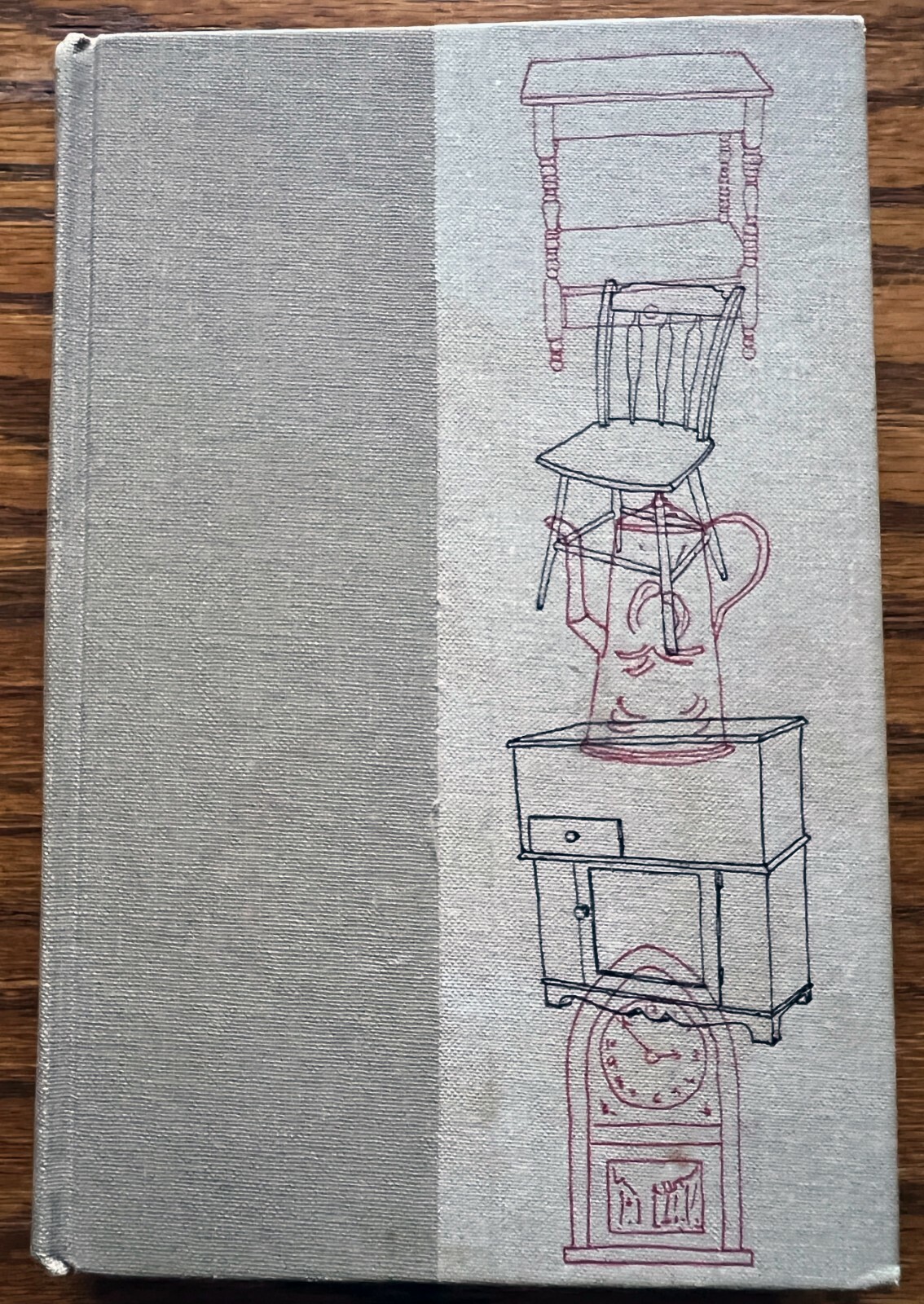 ANTIQUES YOU CAN DECORATE WITH George Grotz 1966 hardcover 296 pages Doubleday