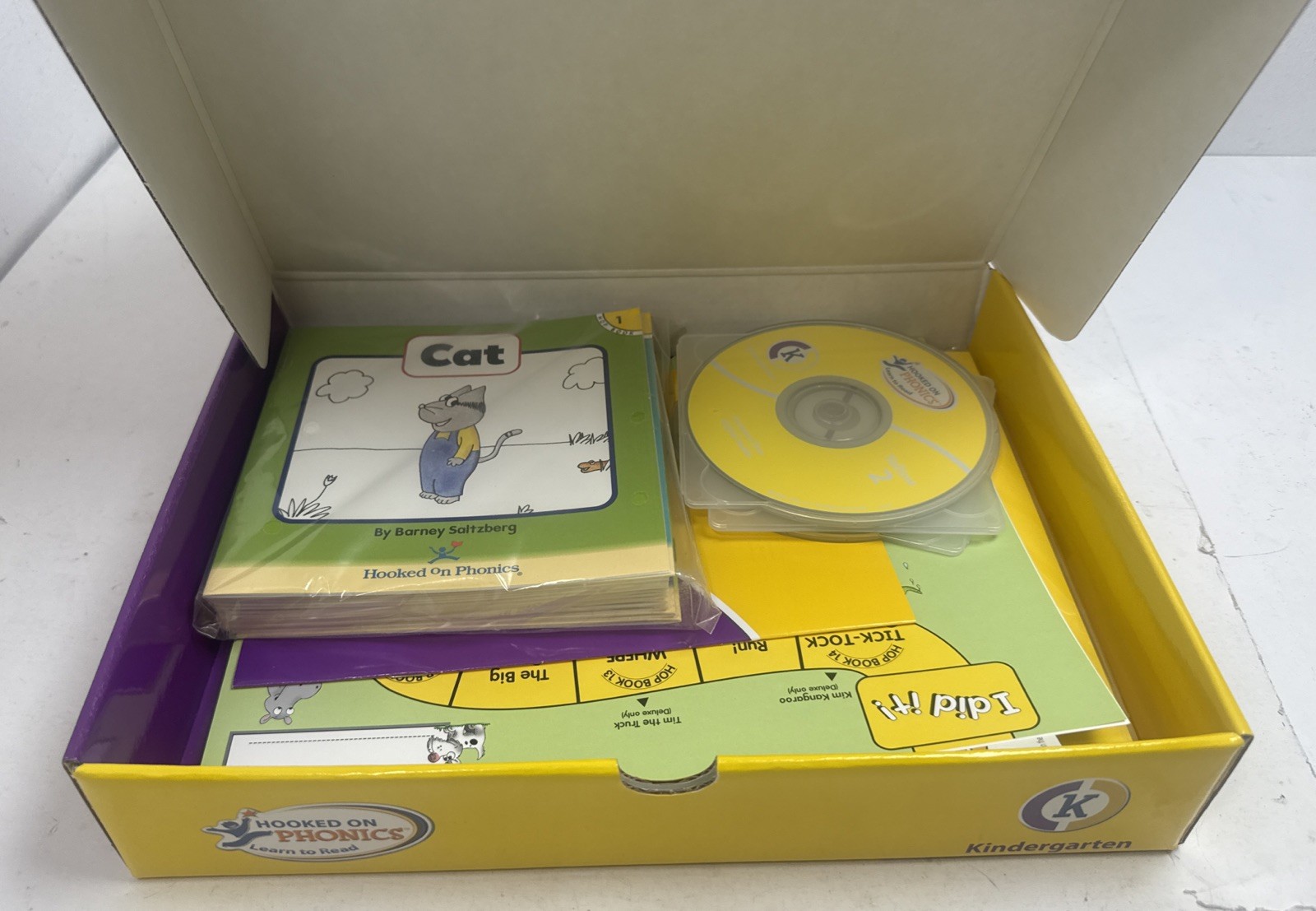 Hooked on Phonics – Learn to Read Kindergarten by HOP LLC Staff