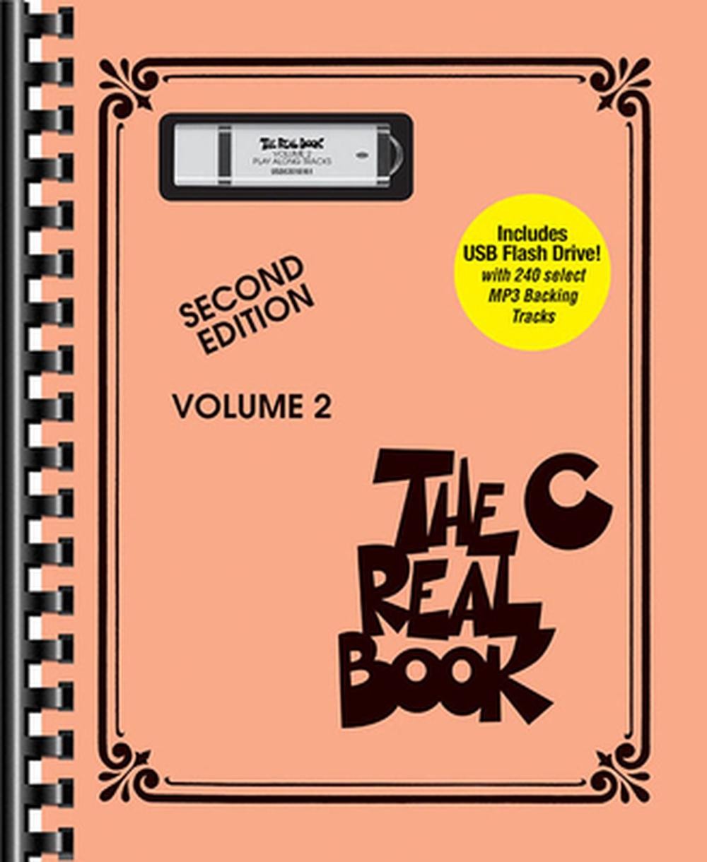 The Real Book – Volume 2: Book/USB Flash Drive Pack (English) Paperback Book