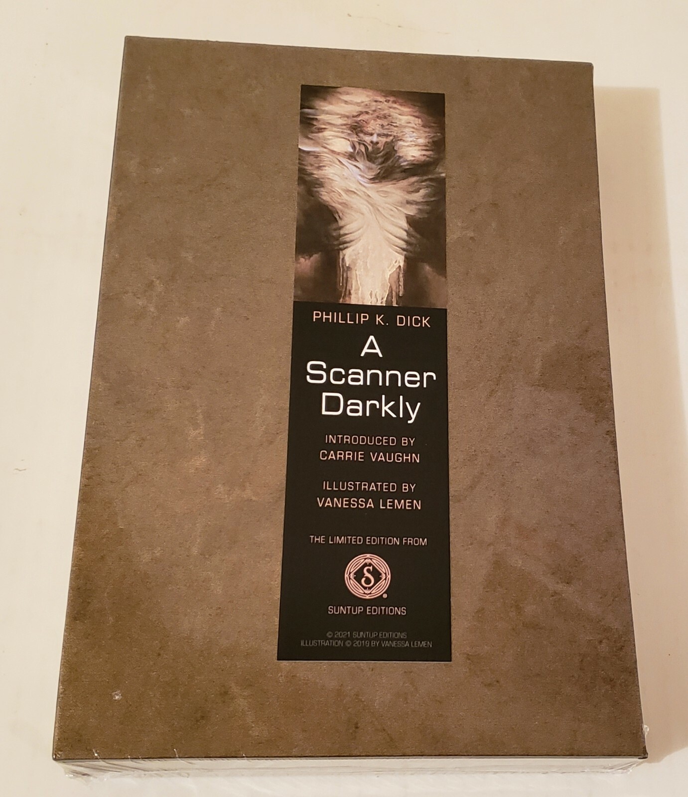 NEW ~ A Scanner Darkly Suntup Press Philip Dick ARTIST Edition w/ Error Bookmark