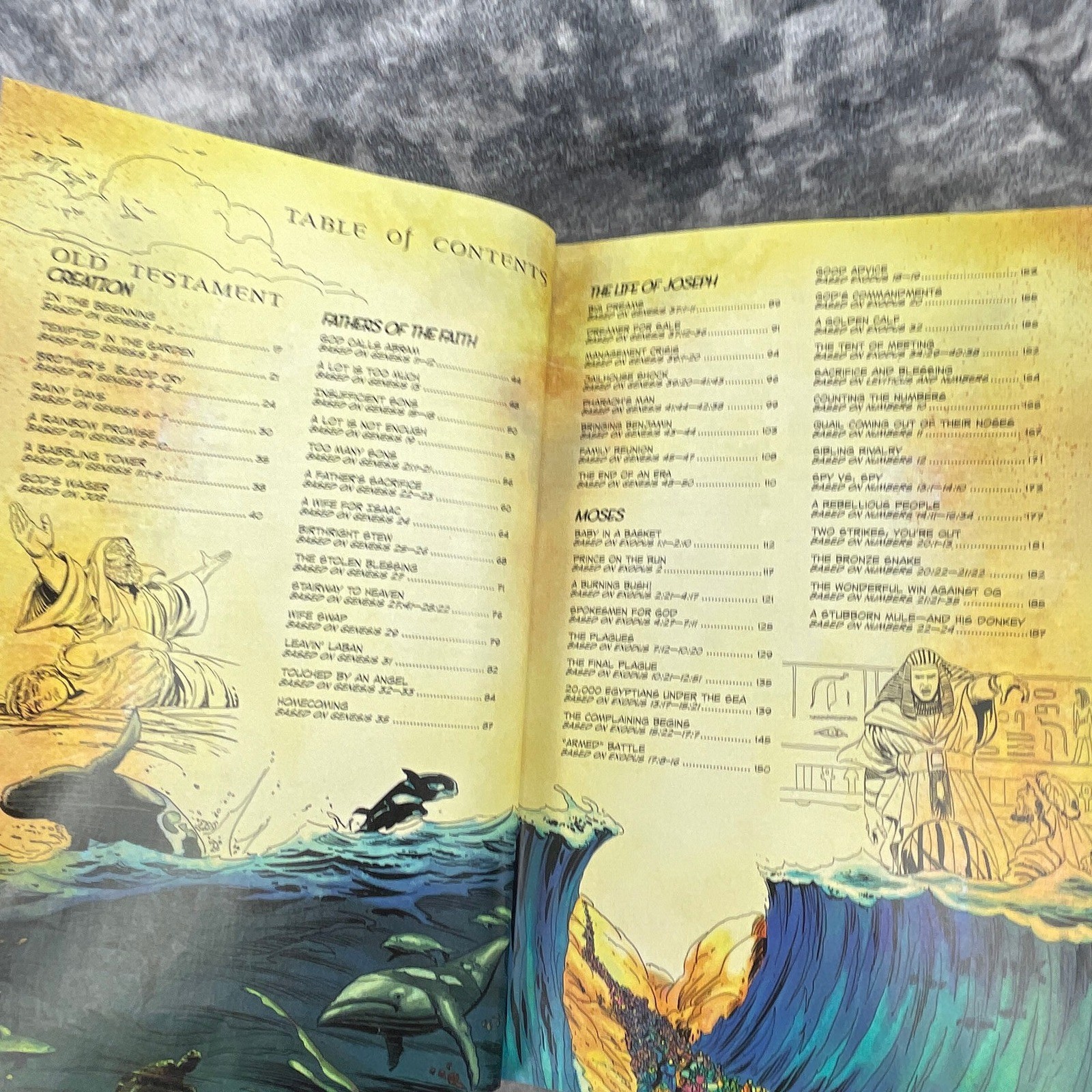 David C Cook The Action Bible Graphic Novel Sergio Cariello Hardcover