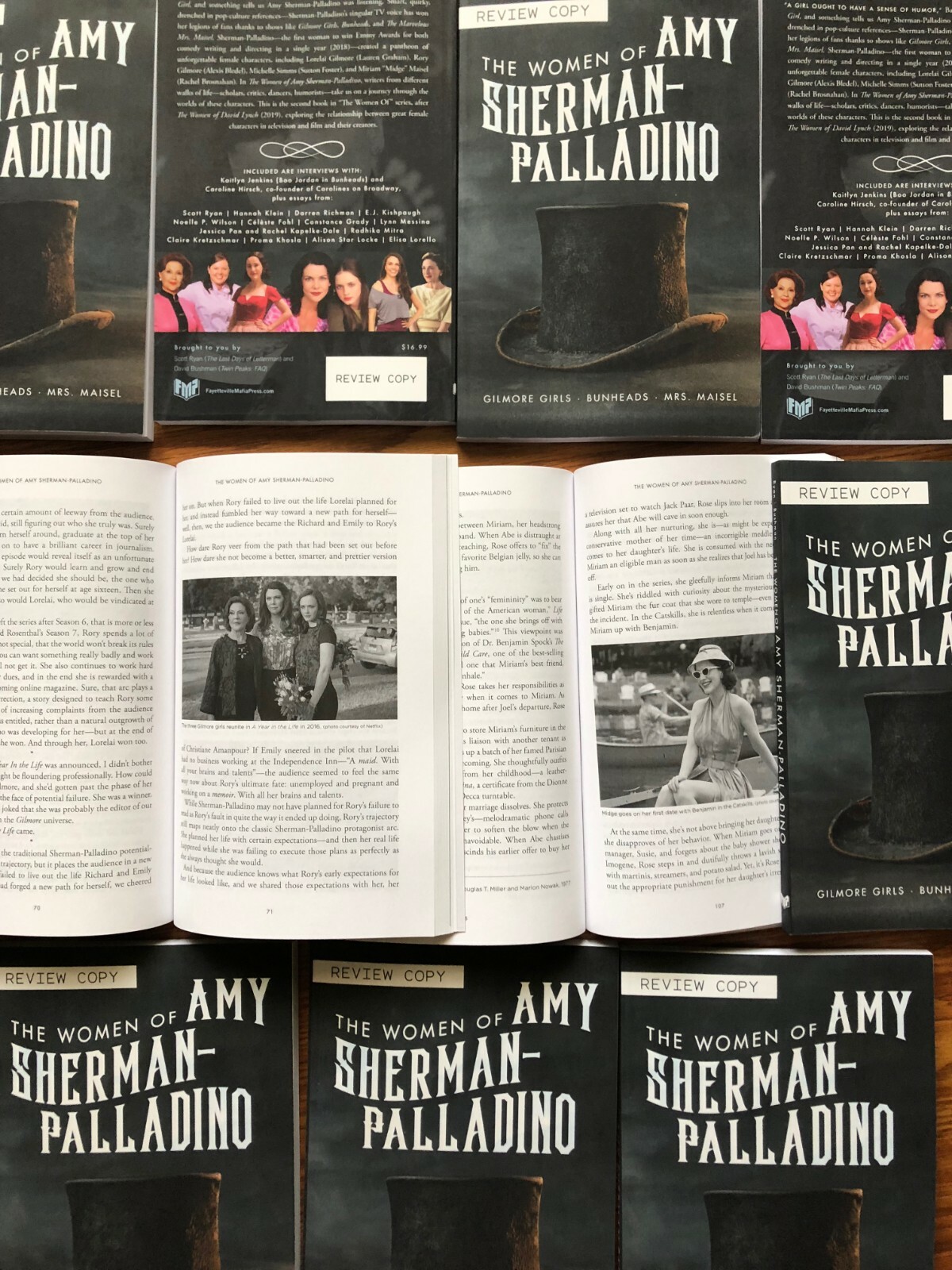 The Women of Amy Sherman-Palladino: Gilmore Girls, Mrs. Maisel and Bunheads