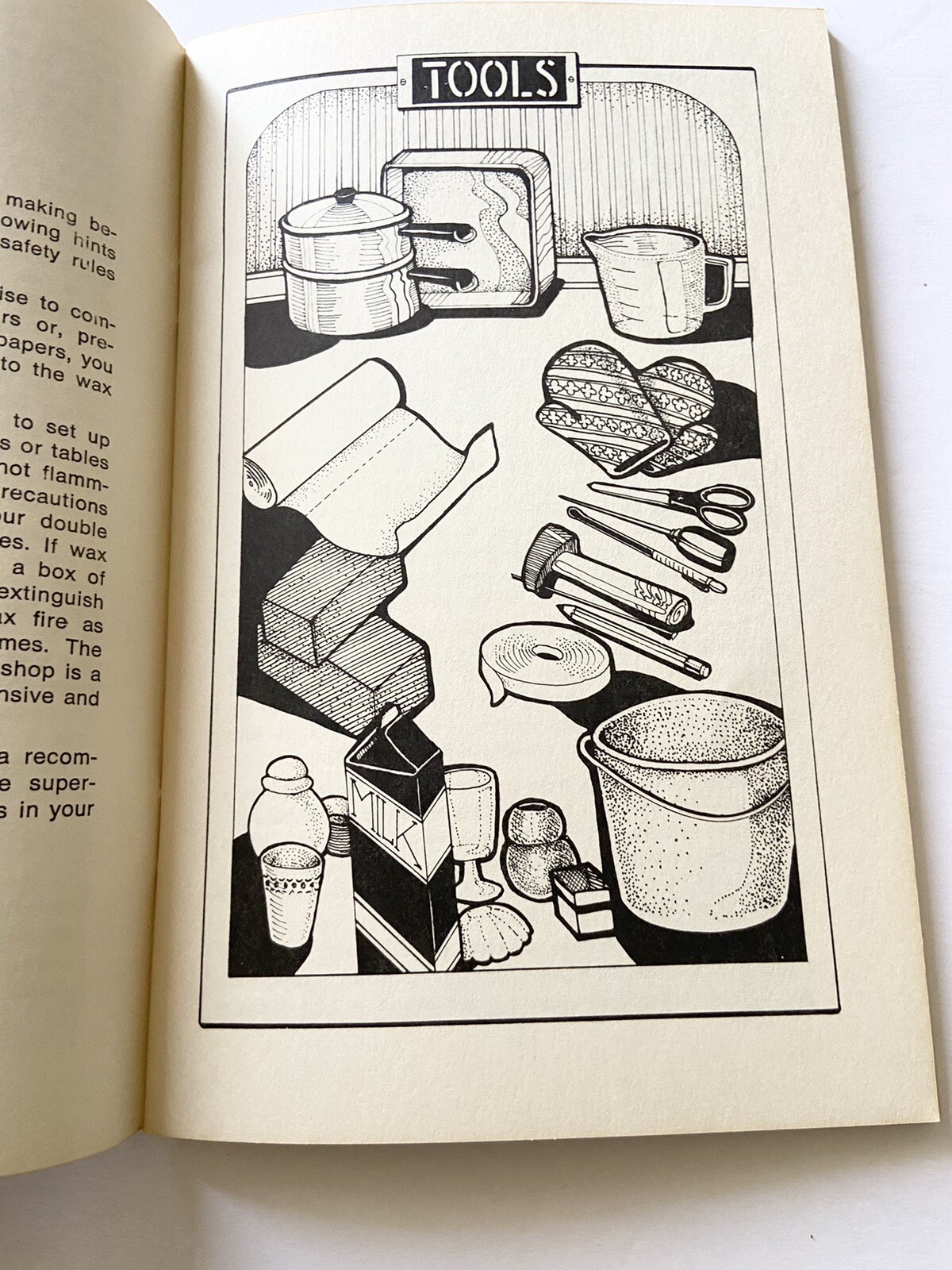 Vintage Paperback Candles 1973 By Potpourri Press Gladys McConnell