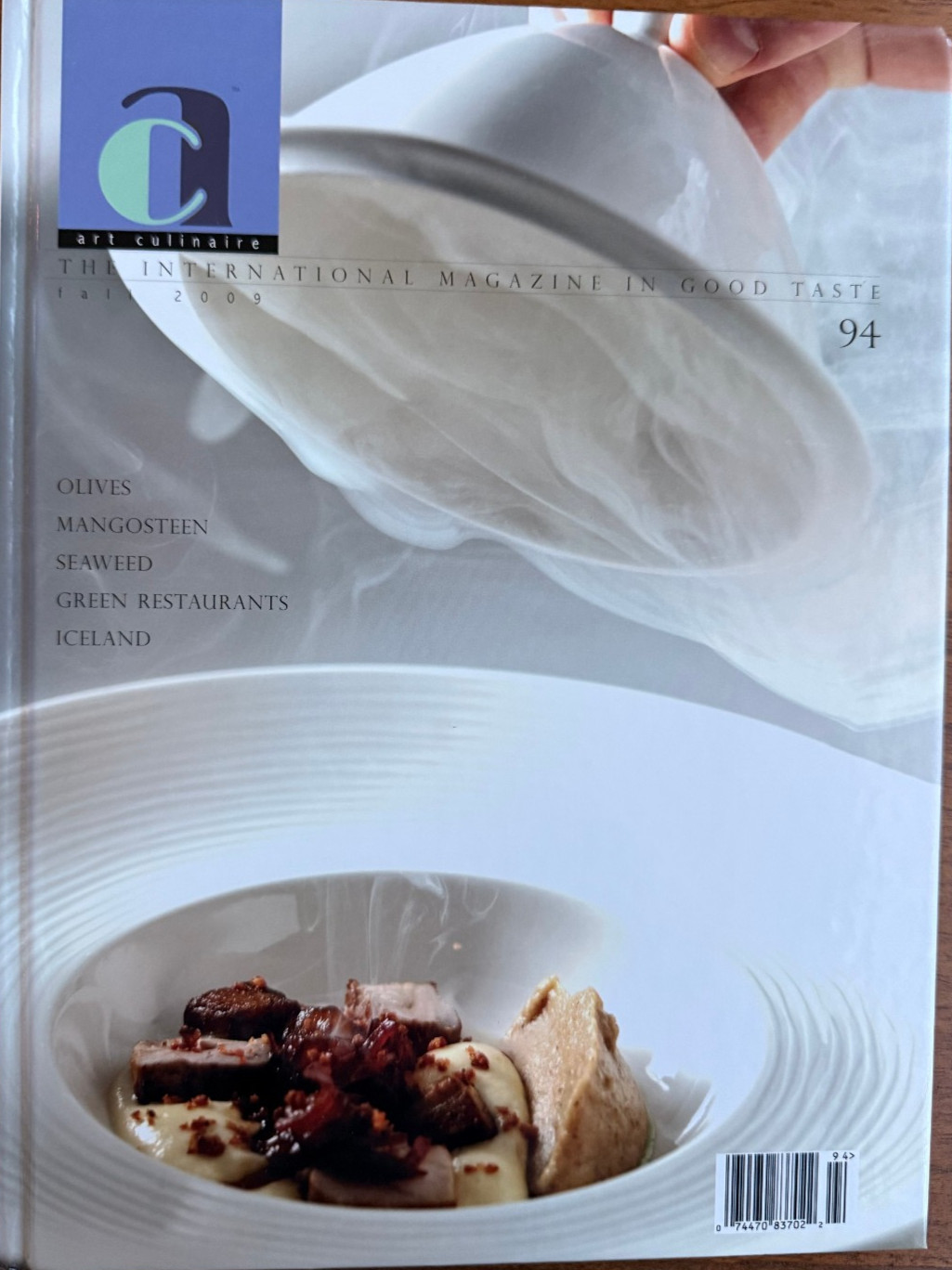 Art Culinaire 90/91/92/93/94/95/96/97/98/99 Ten Consecutive Issues 840 pages!