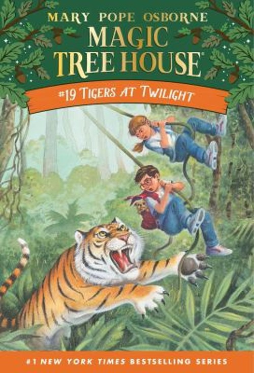 Tigers at Twilight : Magic Tree House Mary Pope Osborne