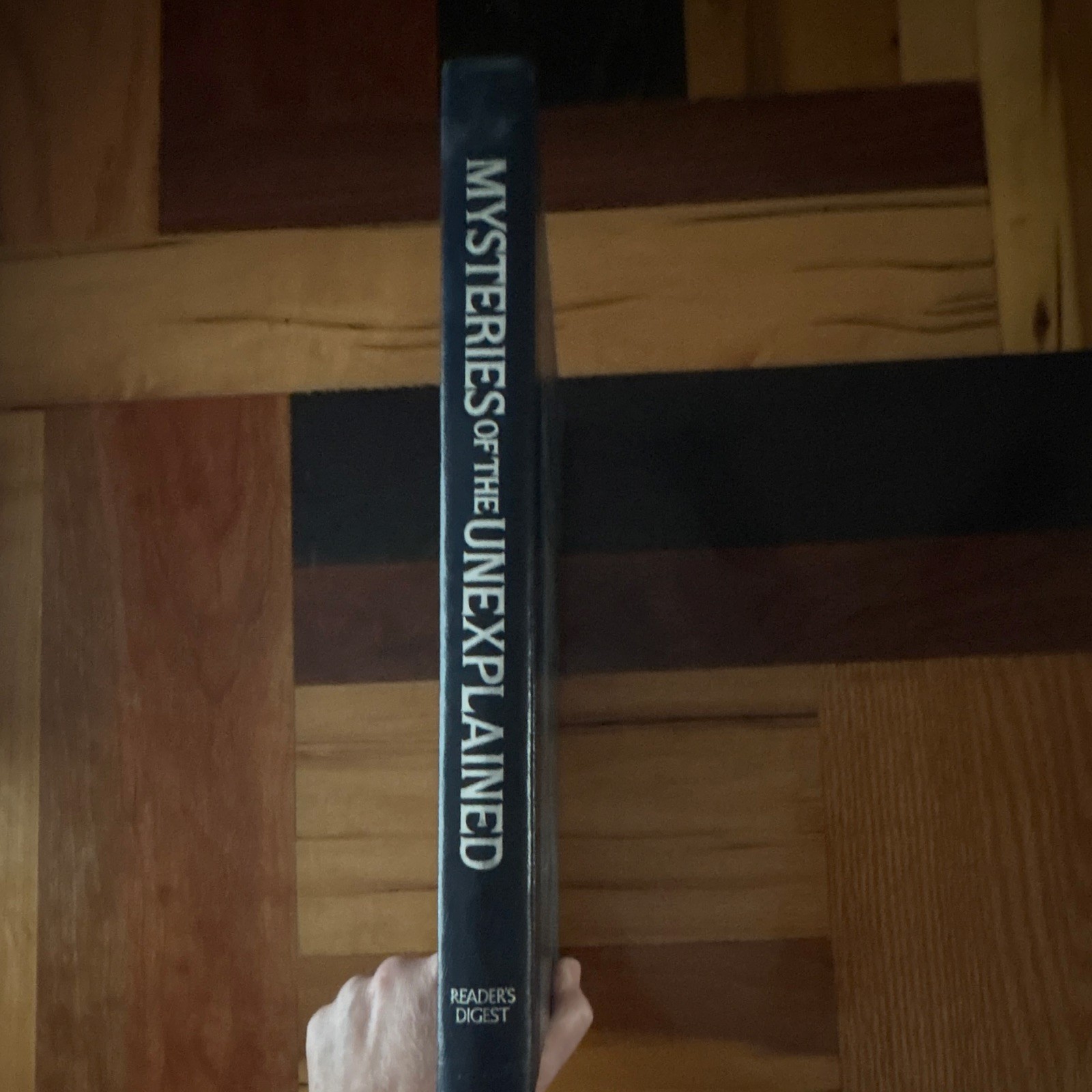 Reader’s Digest Mysteries of the Unexplained 1982 Hardcover Illustrated