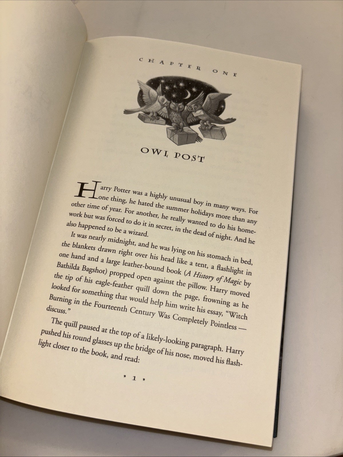 Harry Potter and the Prisoner of Azkaban J.K. Rowling 1st US edition•1999• HC/DJ