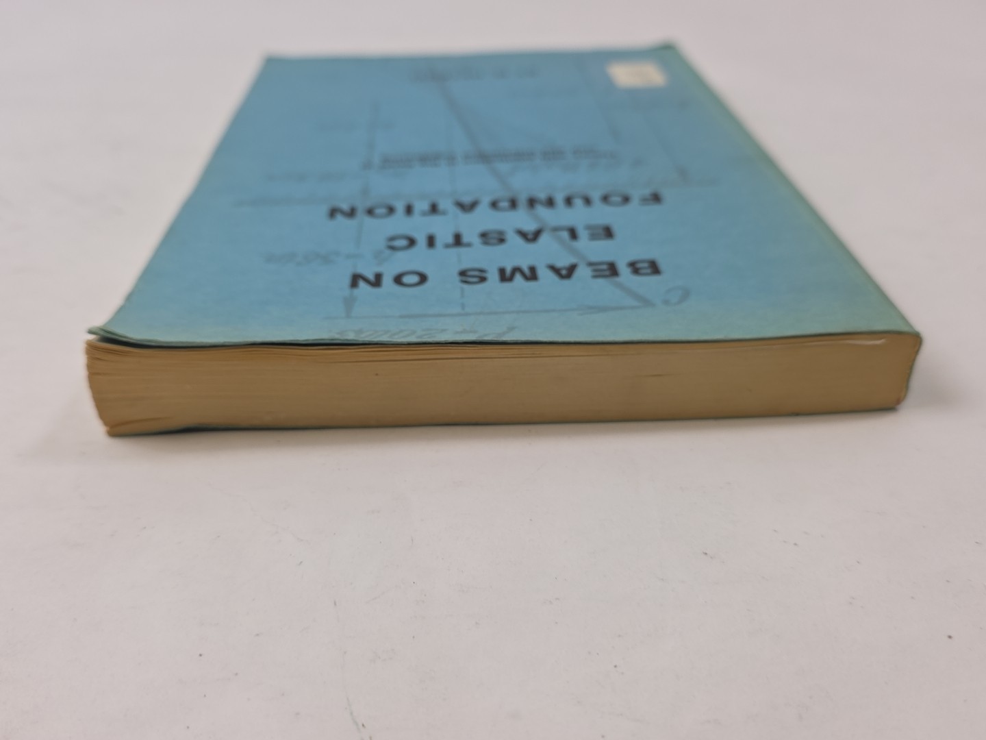 Beams on Elastic Foundation: Theory W/ Application By M. Hetenyi 1974