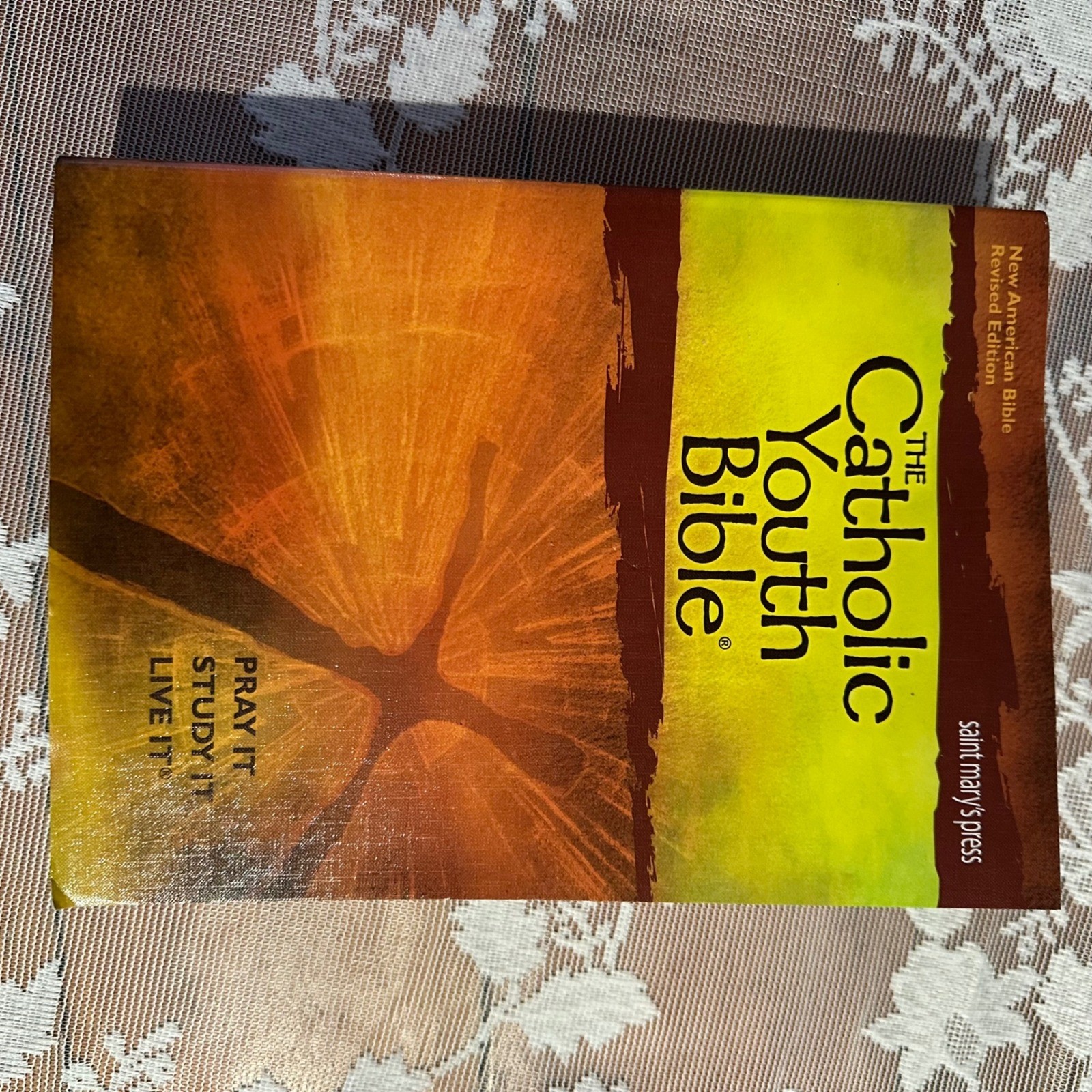 The Catholic Youth Bible Revised Edition New American Bible Saint Marys Press