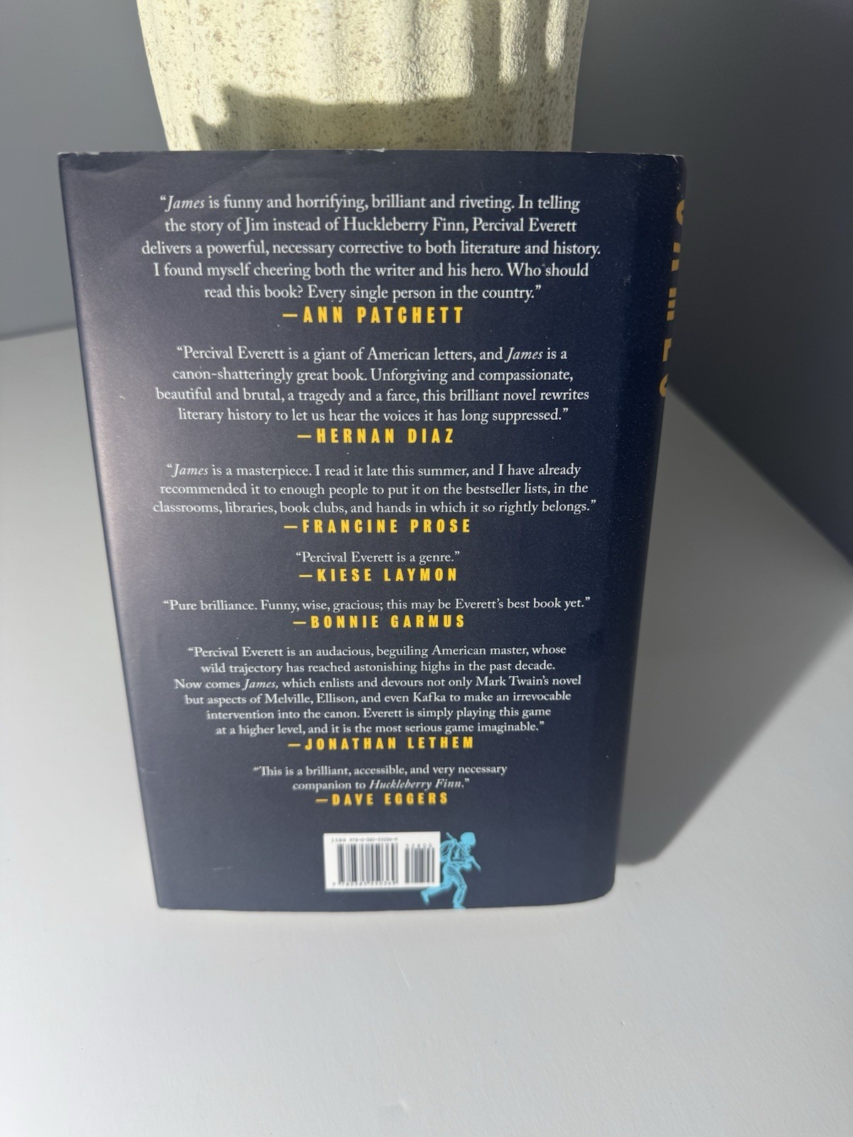 James (Pulitzer Prize Winner) : A Novel Percival Everett Hardcover First Edition