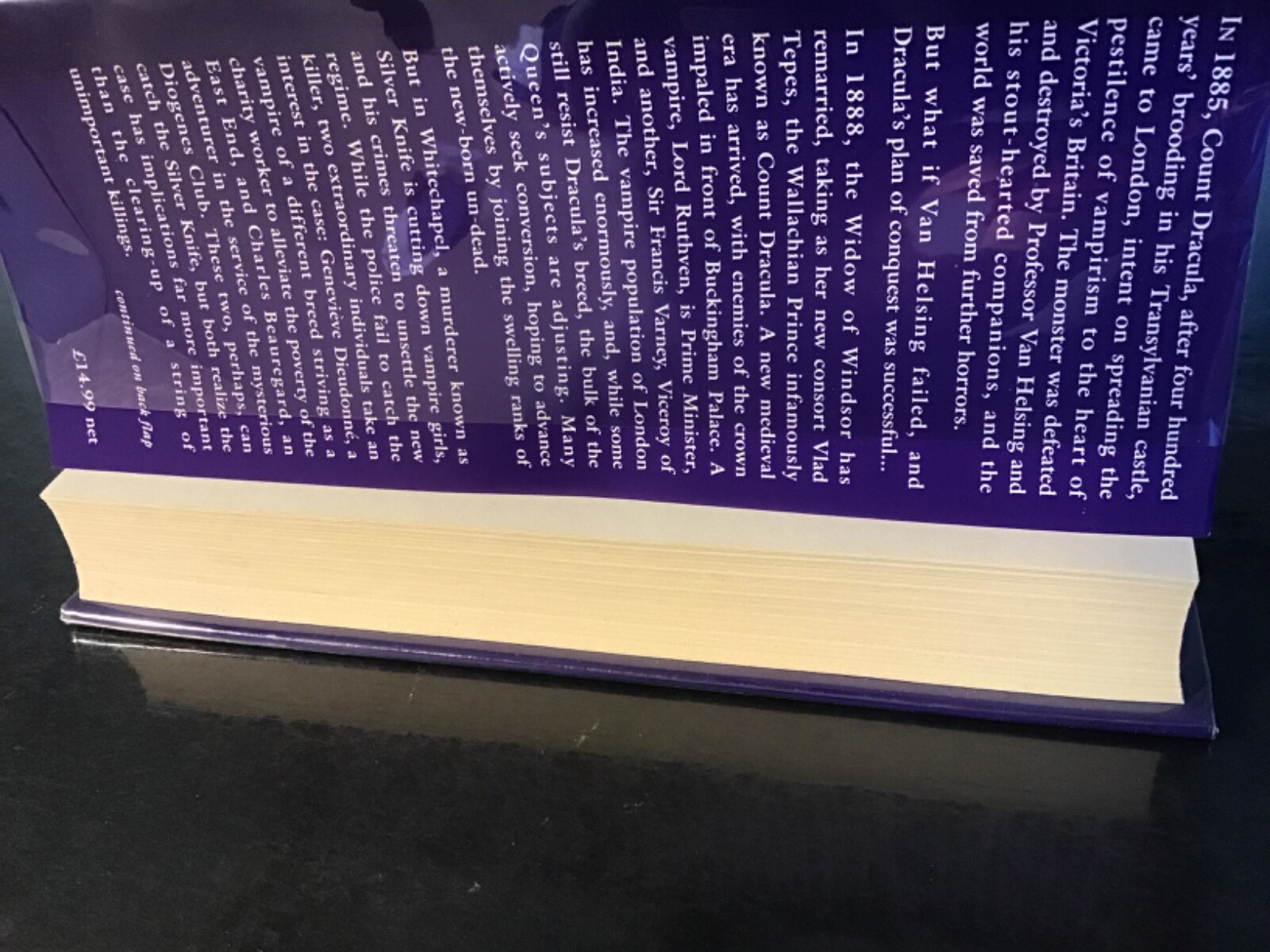 ANNO DRACULA 1/1 RETAIL UK HARDCOVER KIM NEWMAN 1992 Like New UNREAD First Print