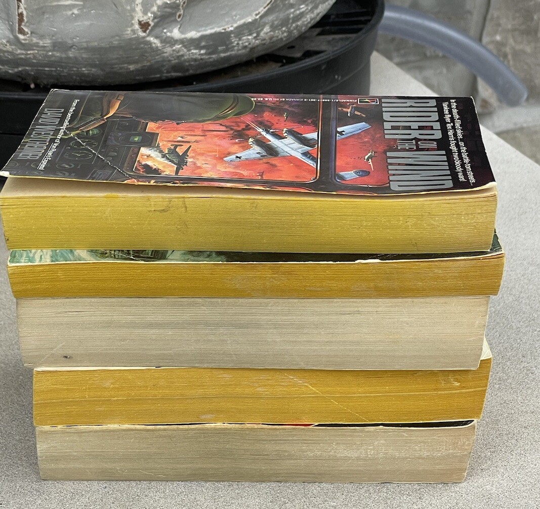 Lot Of 5 War Themed Books Various Authors Fiction/Non-Fiction
