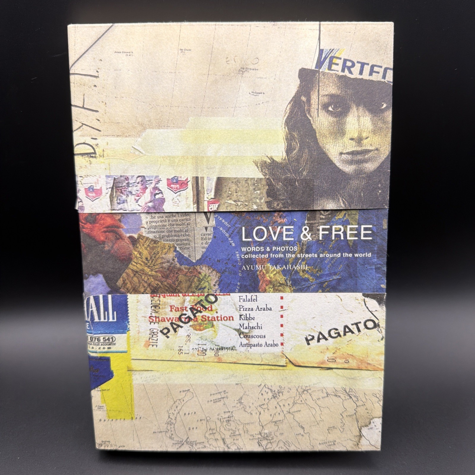 Love & Free Ayumu Takahashi Photobook travel love freespirited images